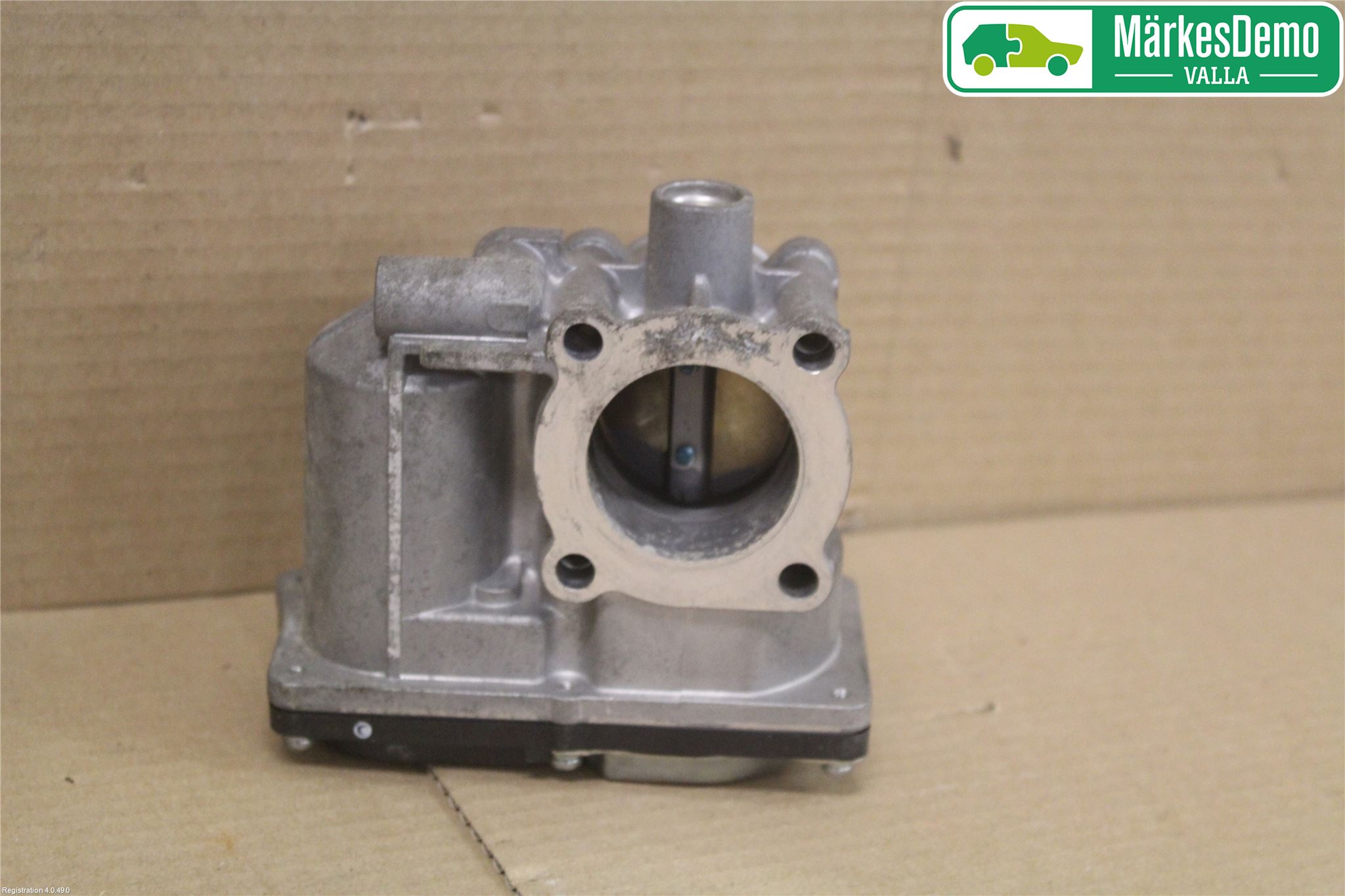 Smart FORTWO II 07-14 Injspjällhus