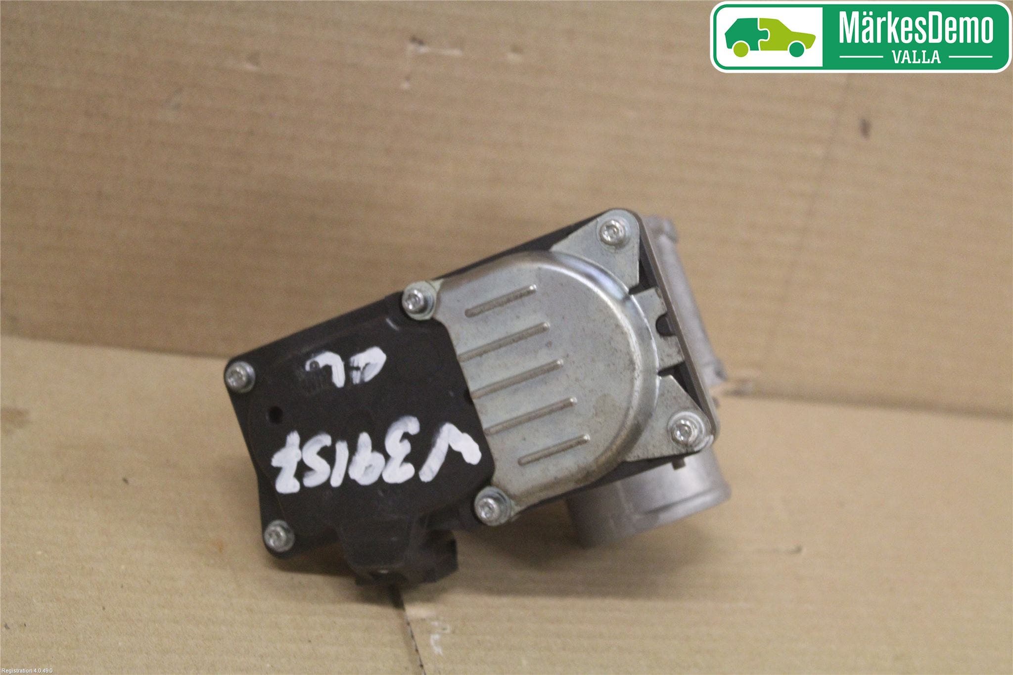 Smart FORTWO II 07-14 Injspjällhus