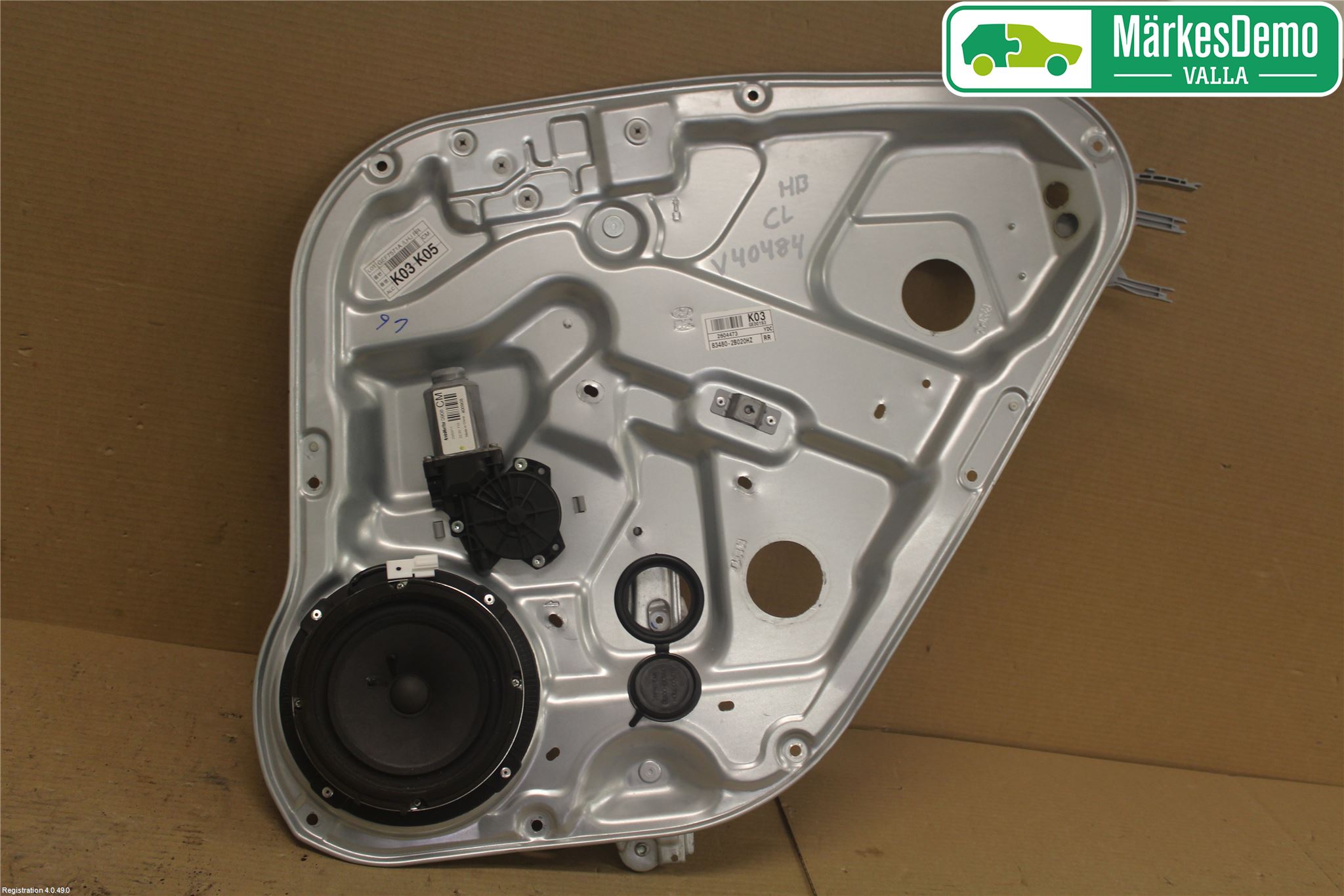 Hyundai SANTA FE  06-12 Fönsterhiss El Kompl