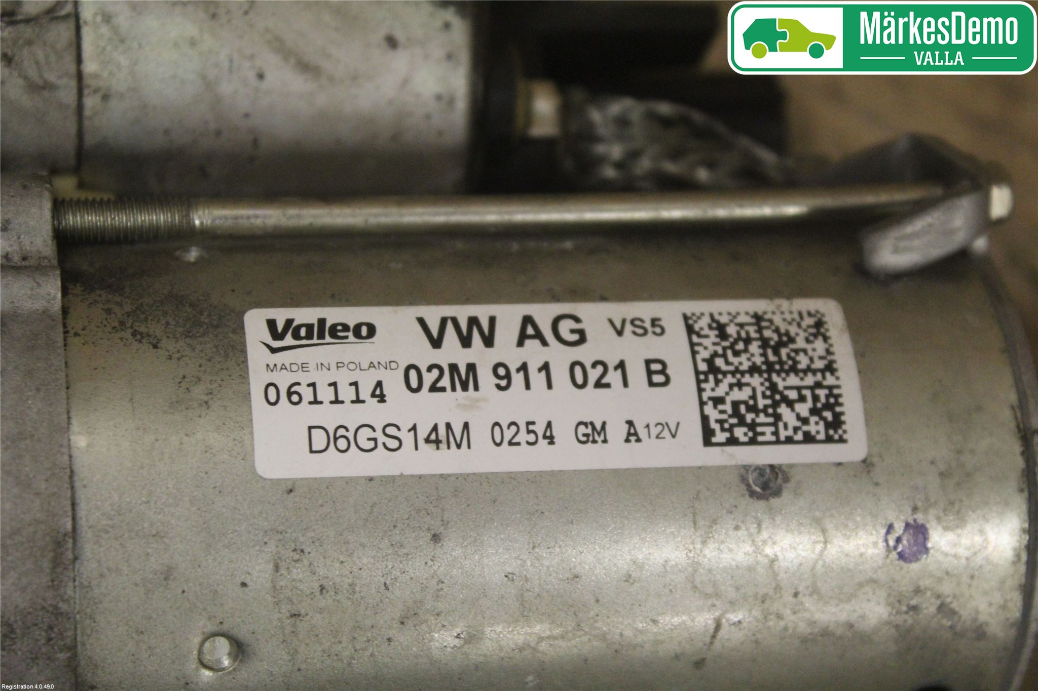 Volkswagen VW TIGUAN 07-16 Startmotor