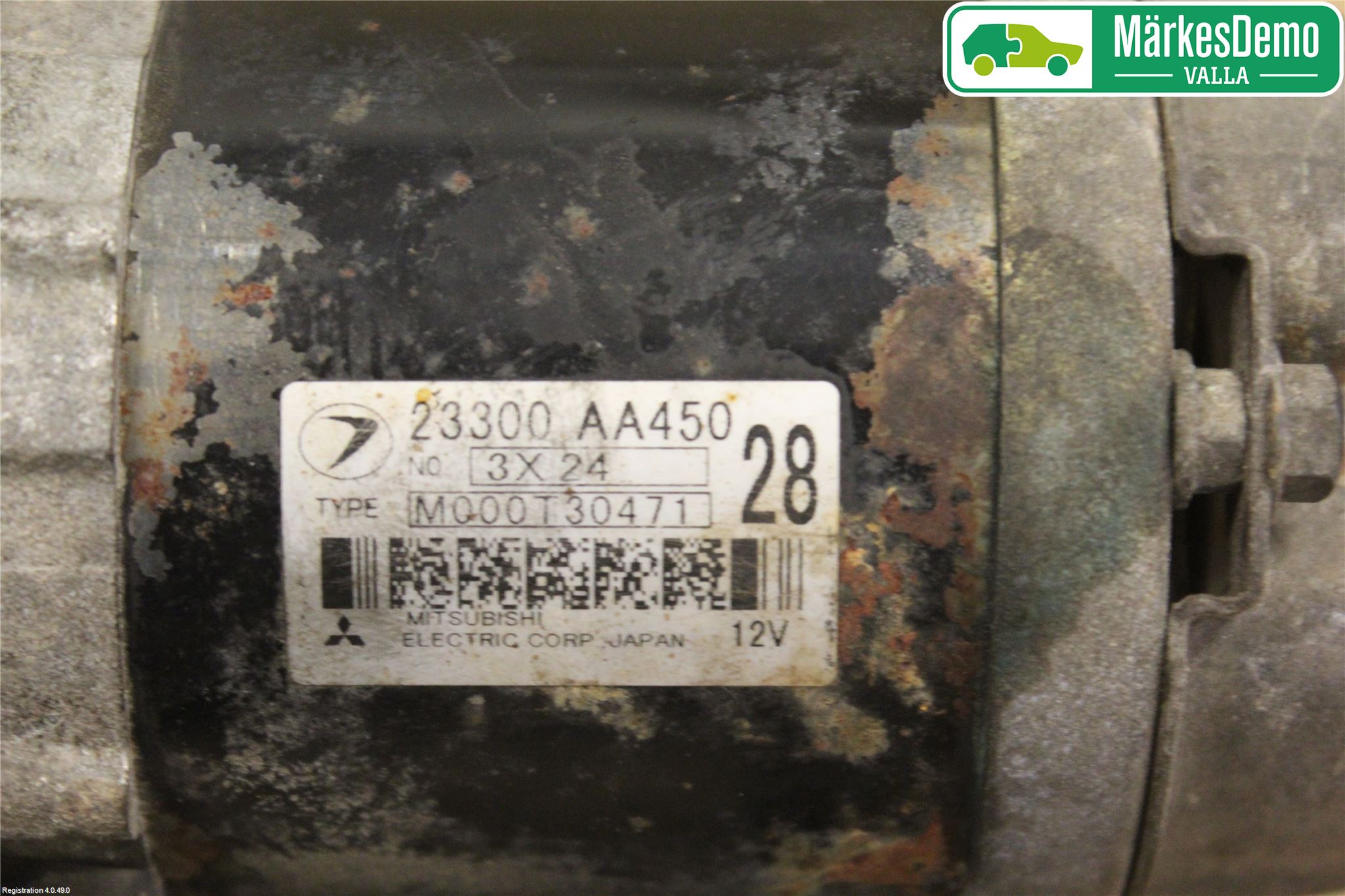 Subaru LEGACY    04-06 Startmotor