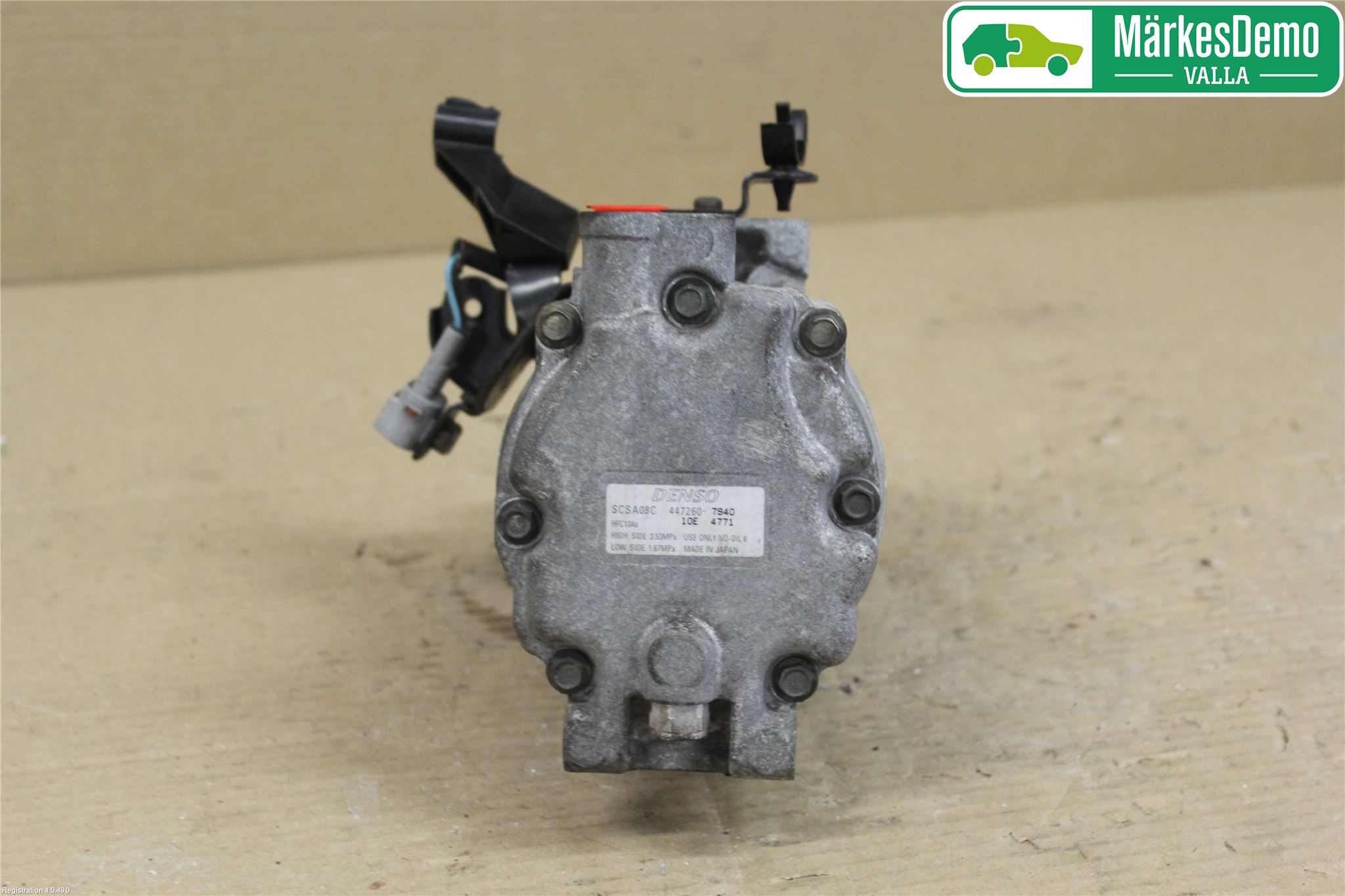 Subaru LEGACY    04-06 Ac Kompressor