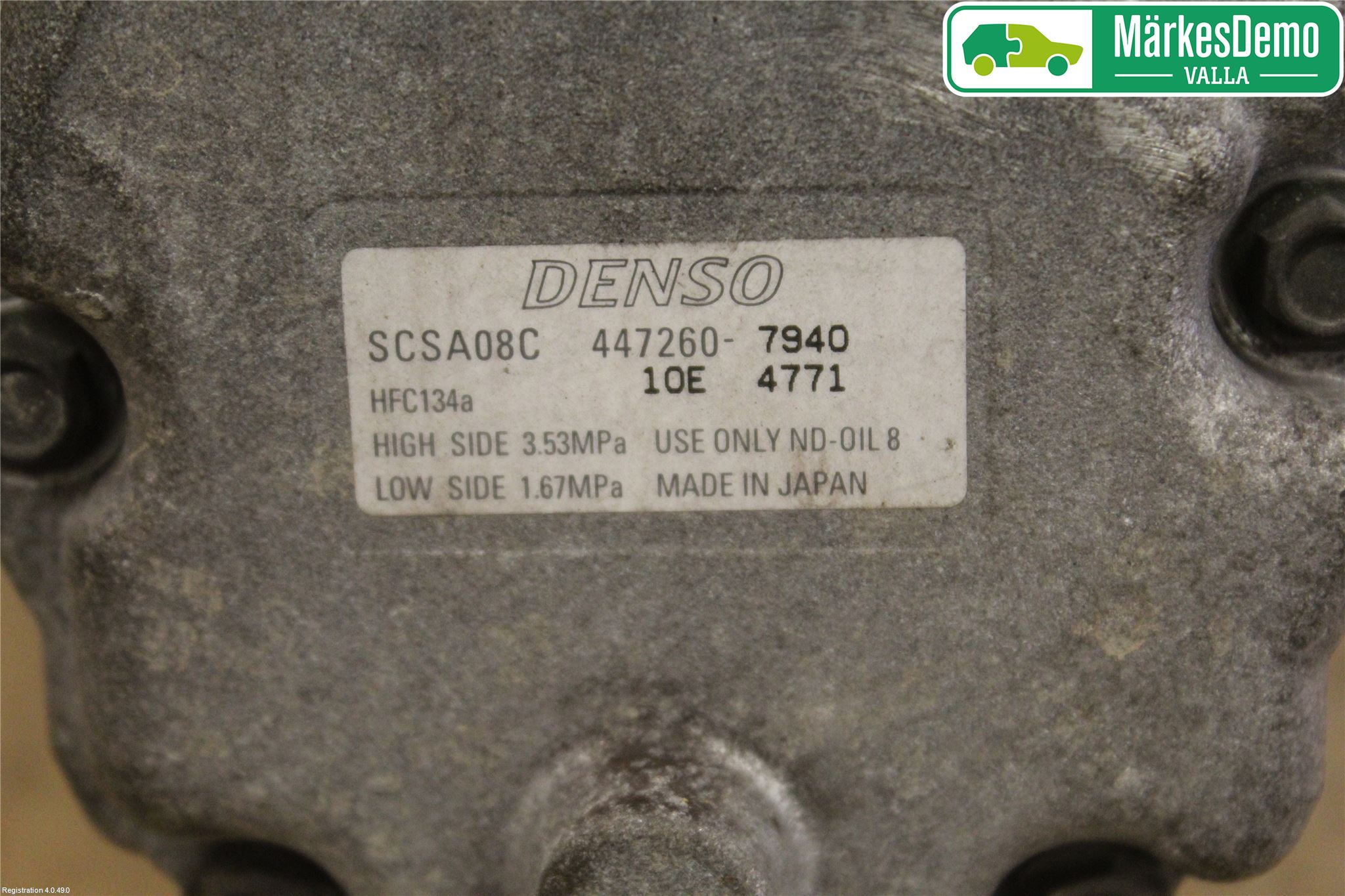 Subaru LEGACY    04-06 Ac Kompressor