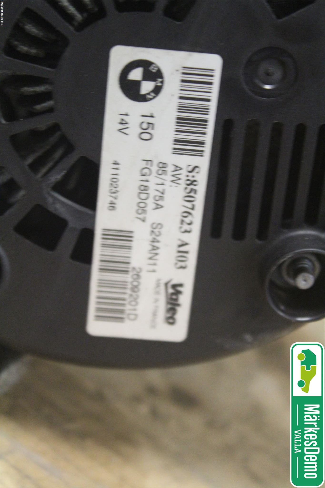 BMW 3 E90/91 SED/TOU 05-12 Generator
