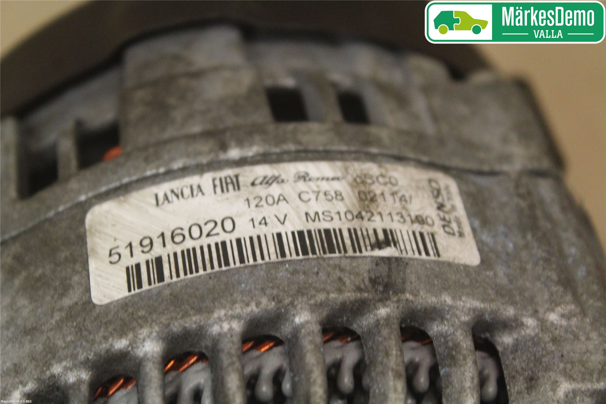 Opel COMBO D 12-18 Generator