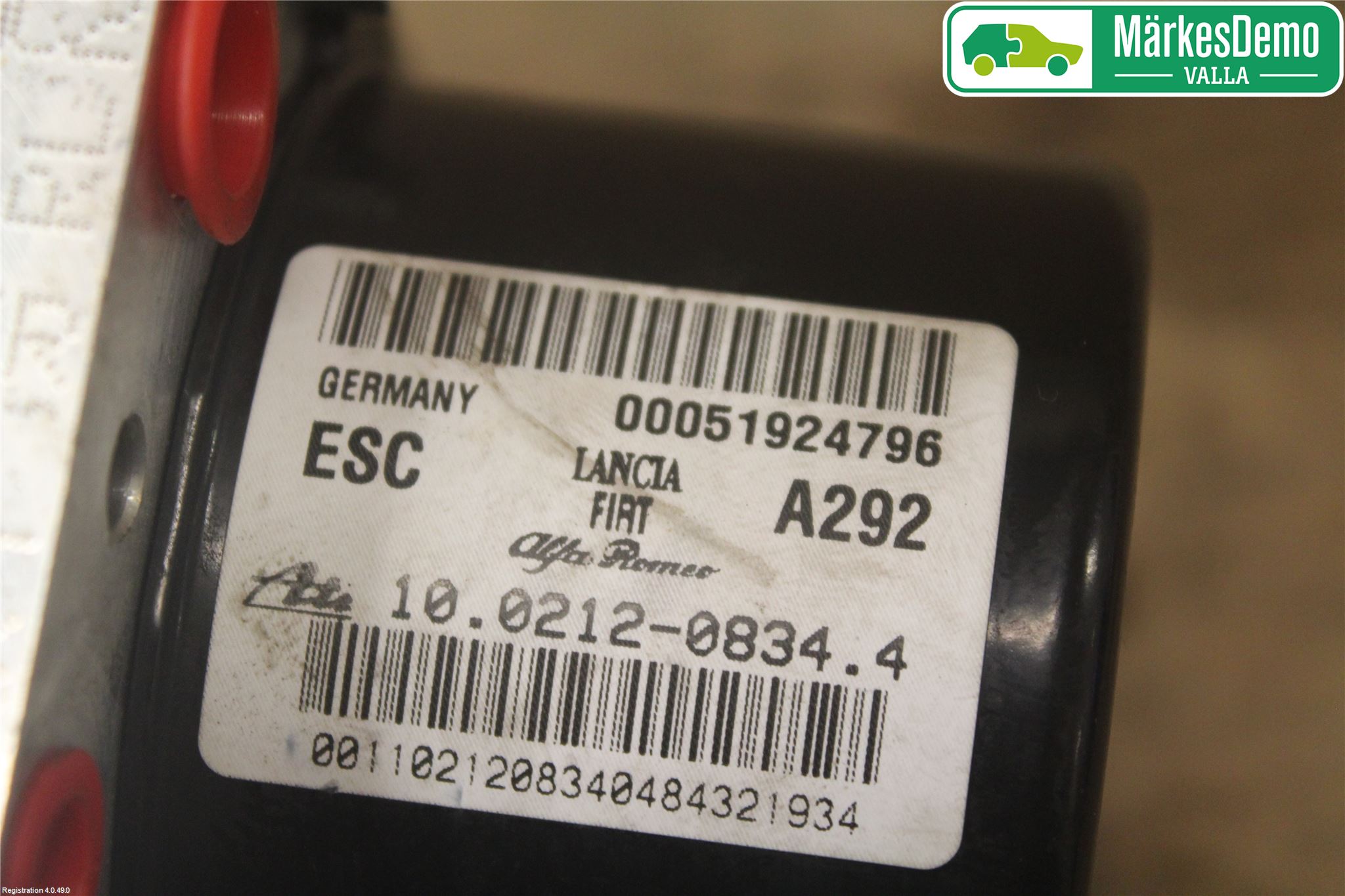 Opel COMBO D 12-18 Abs Hydraulaggregat