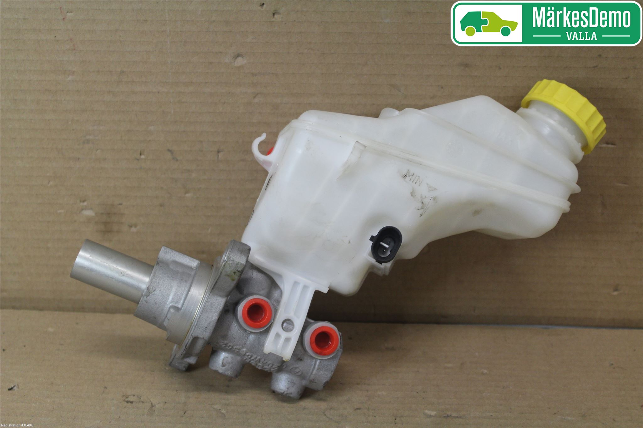 Opel COMBO D 12-18 Broms Huvudcylinder