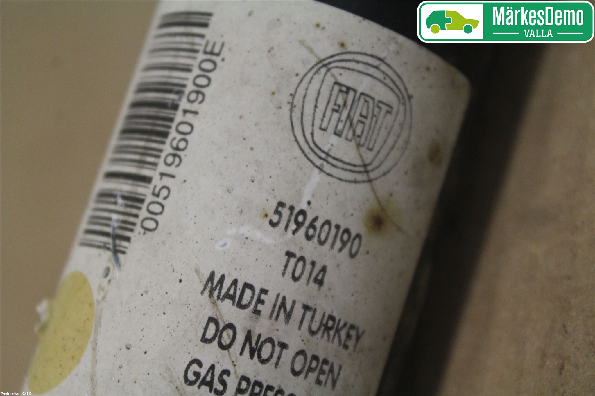 Opel COMBO D 12-18 Stötdämpare Bak