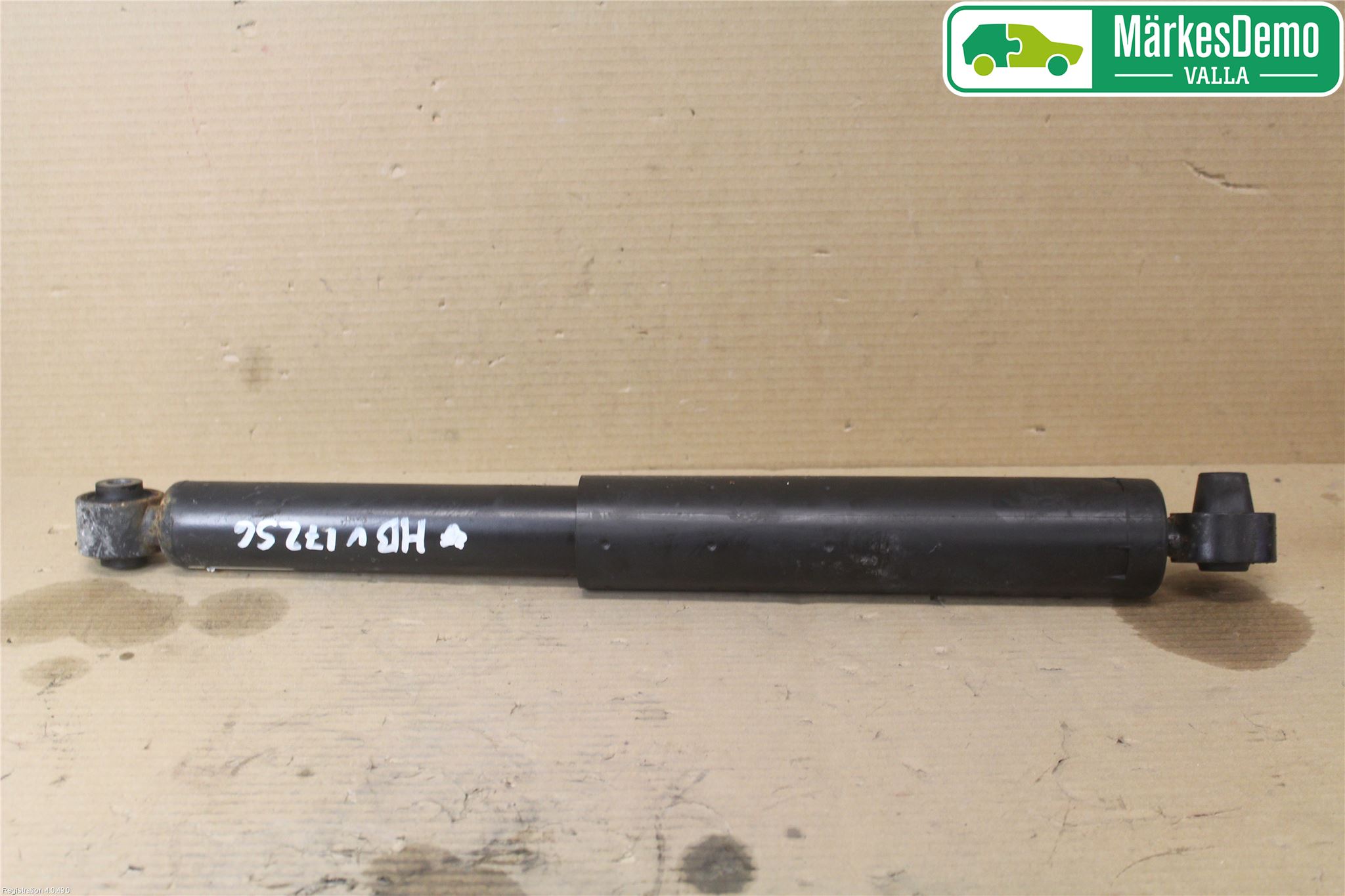 Opel COMBO D 12-18 Stötdämpare Bak