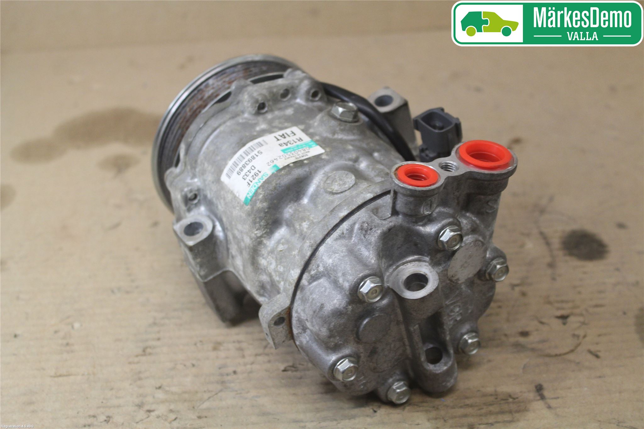 Opel COMBO D 12-18 Ac Kompressor