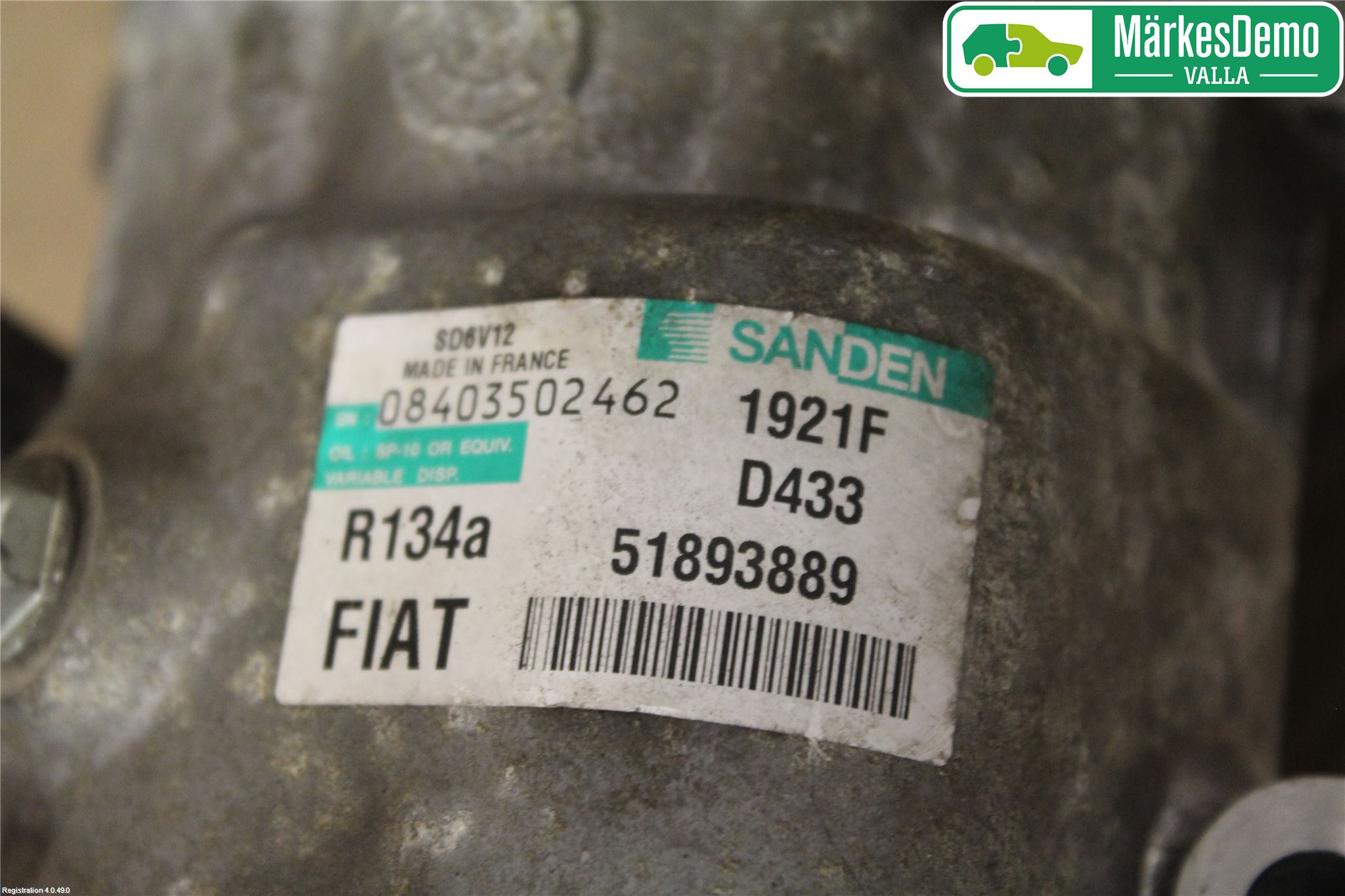 Opel COMBO D 12-18 Ac Kompressor