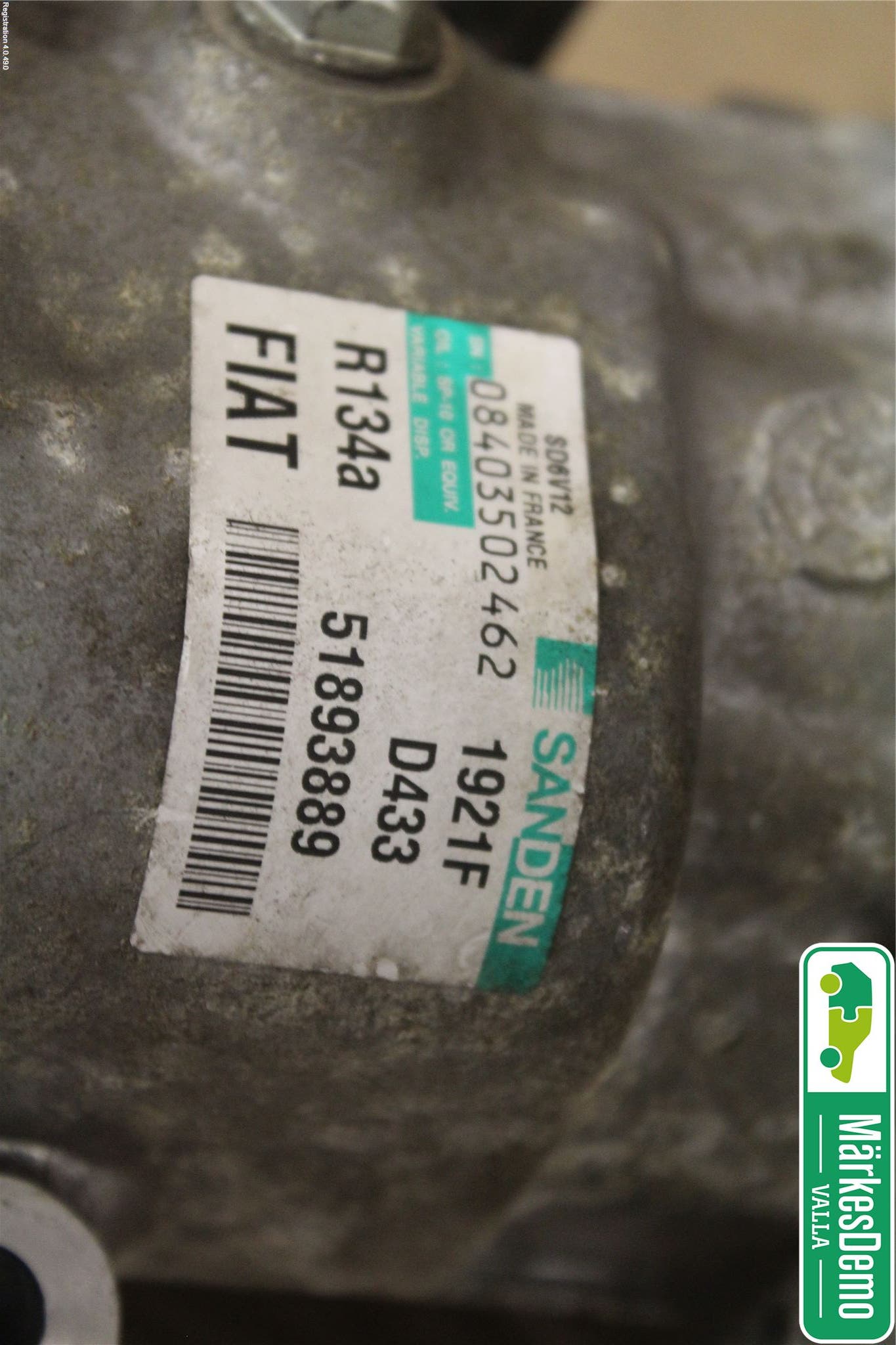 Opel COMBO D 12-18 Ac Kompressor