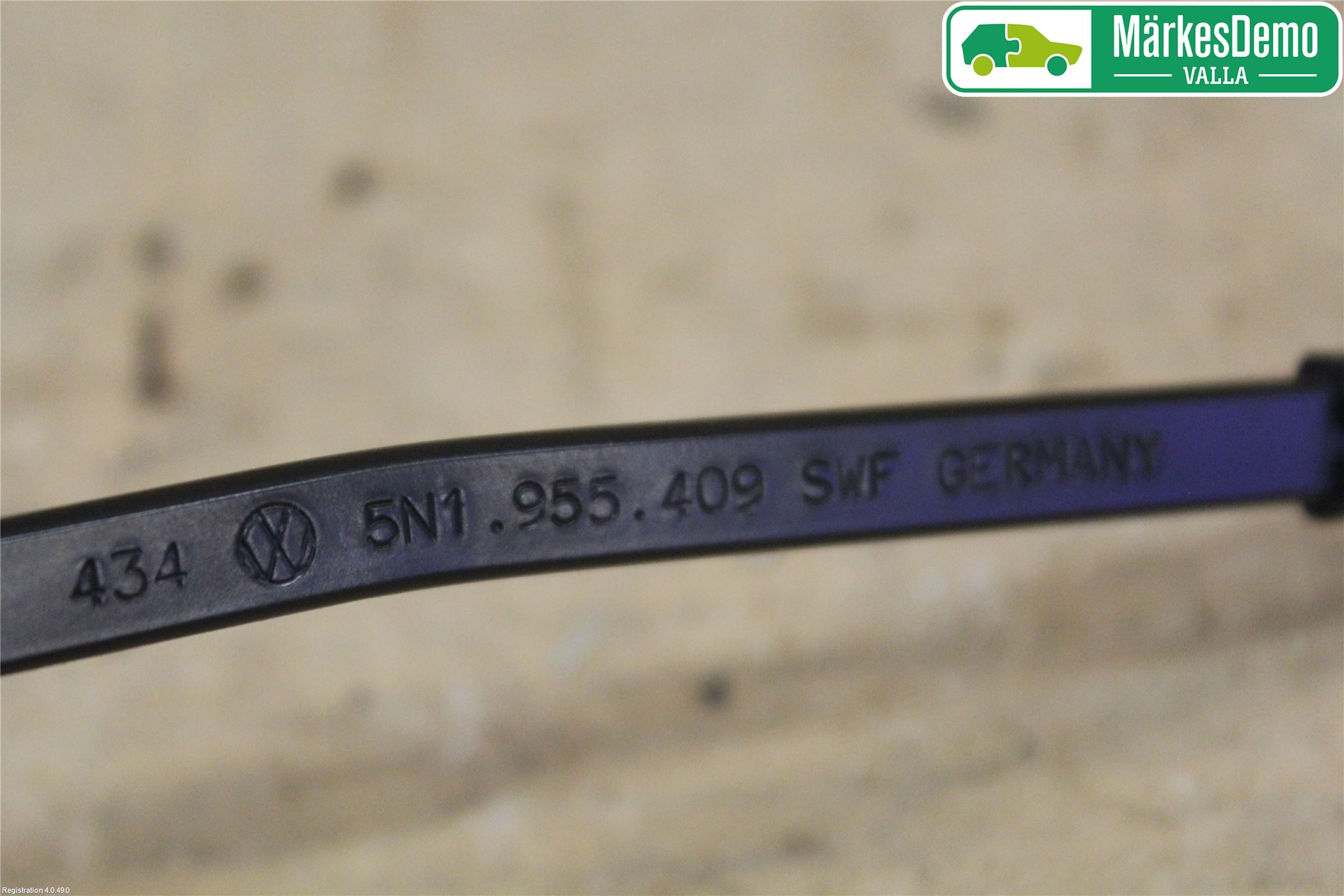 Volkswagen VW TIGUAN 07-16 Torkararm Armar Vindruta