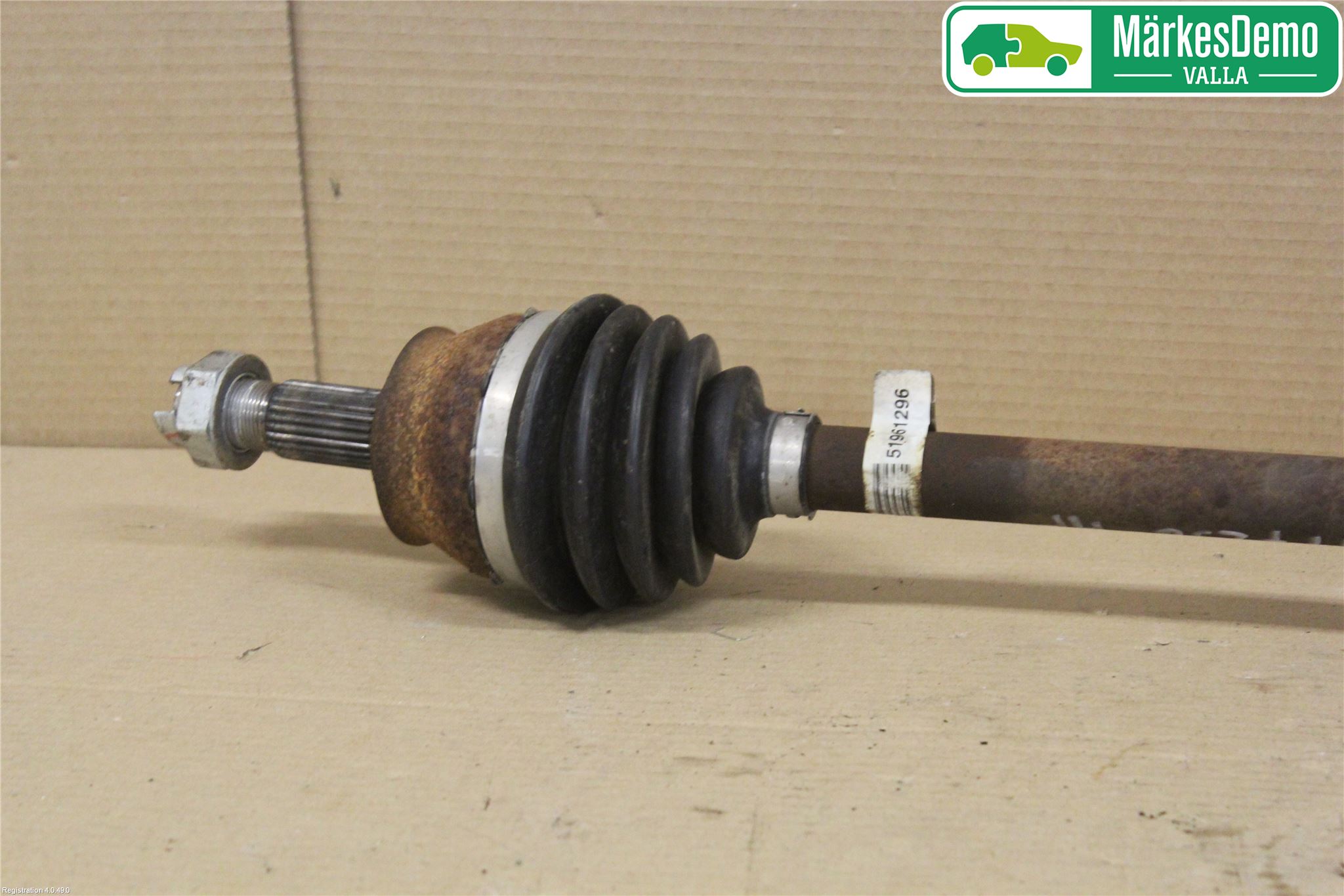 Opel COMBO D 12-18 Drivaxel Fram Höger