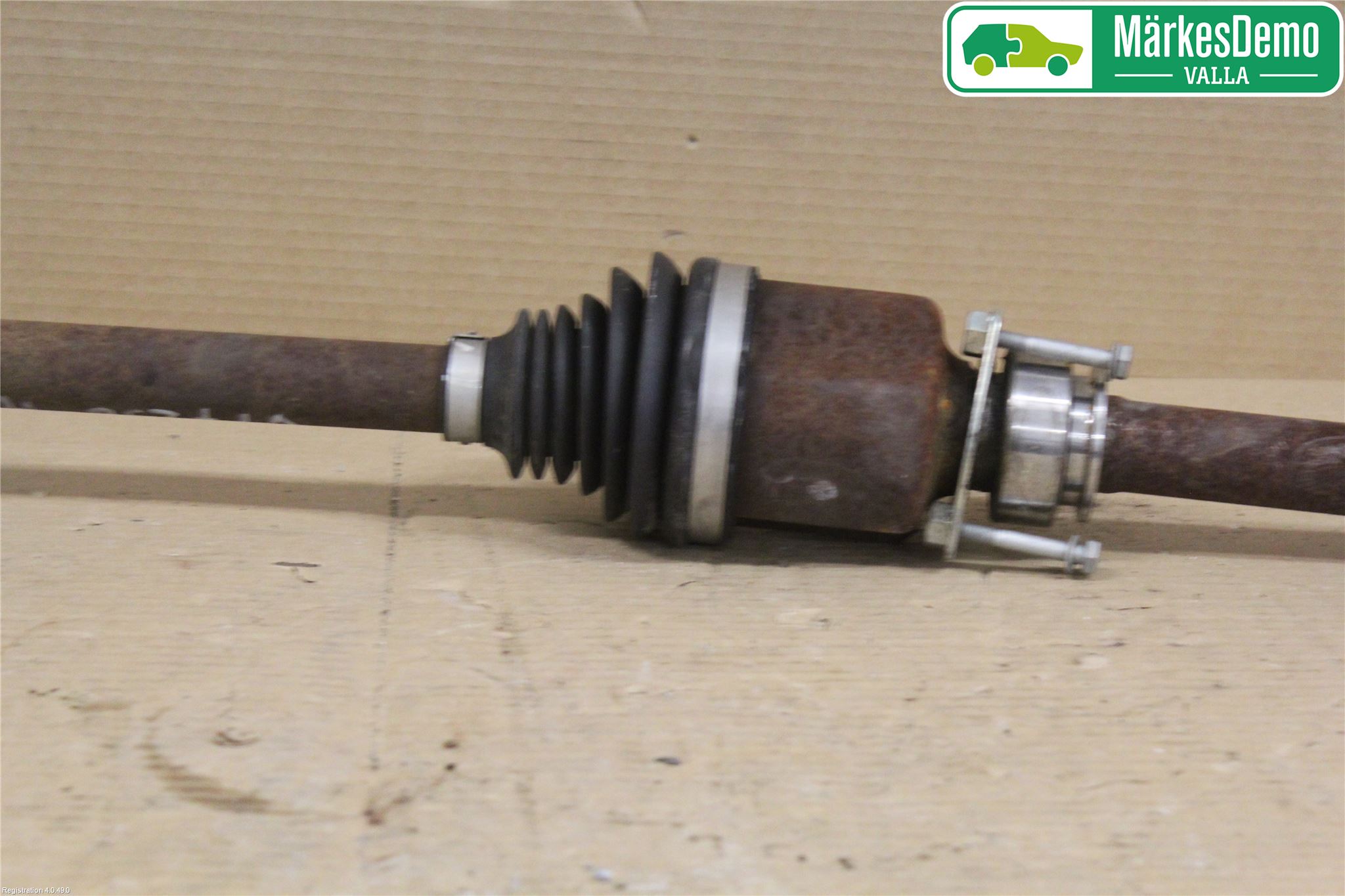 Opel COMBO D 12-18 Drivaxel Fram Höger