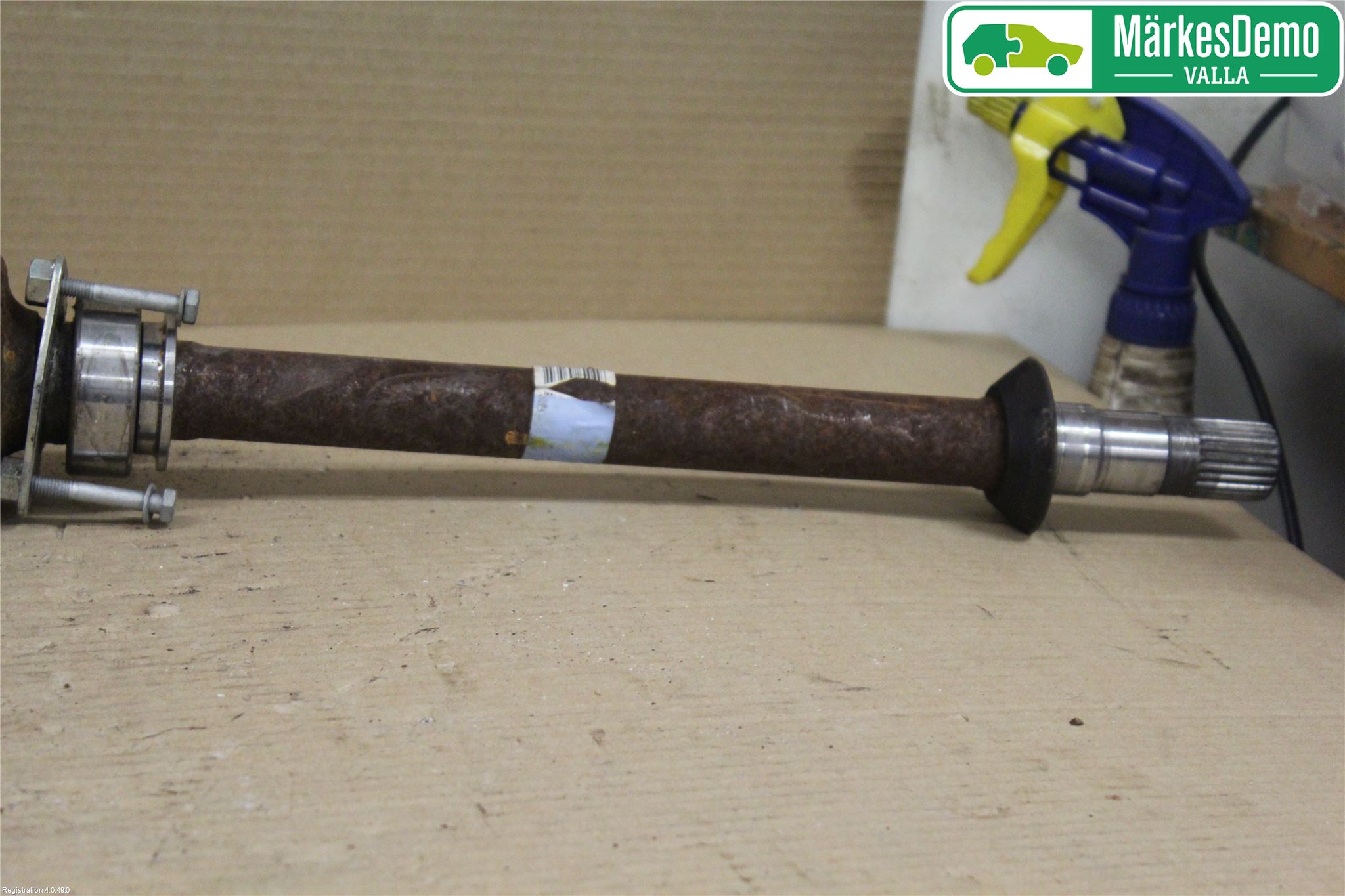 Opel COMBO D 12-18 Drivaxel Fram Höger