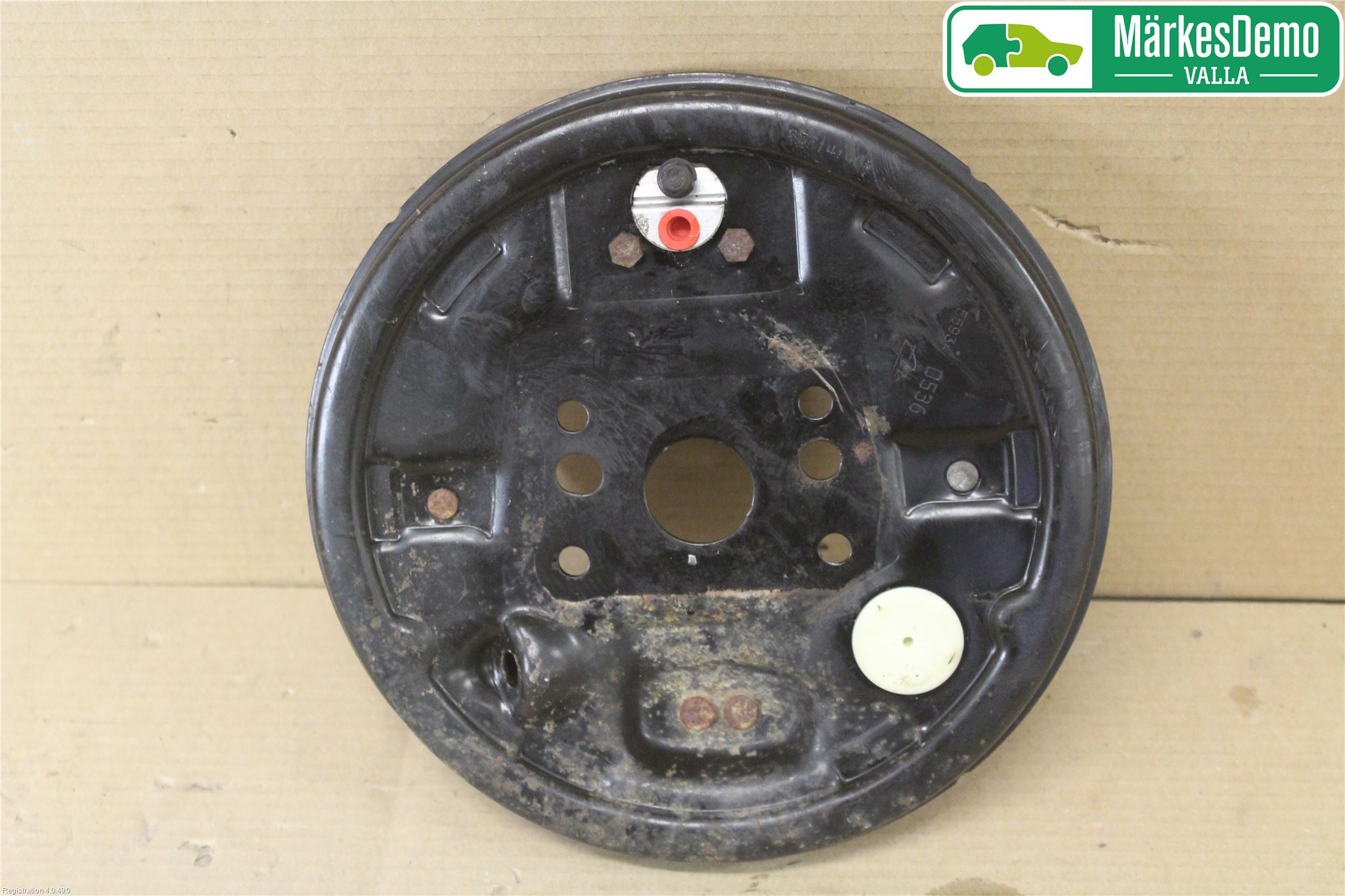 Opel COMBO D 12-18 Bromssköld Bak