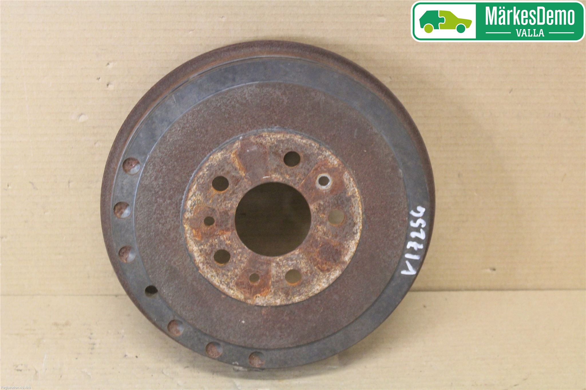 Opel COMBO D 12-18 Bromstrumma Bak