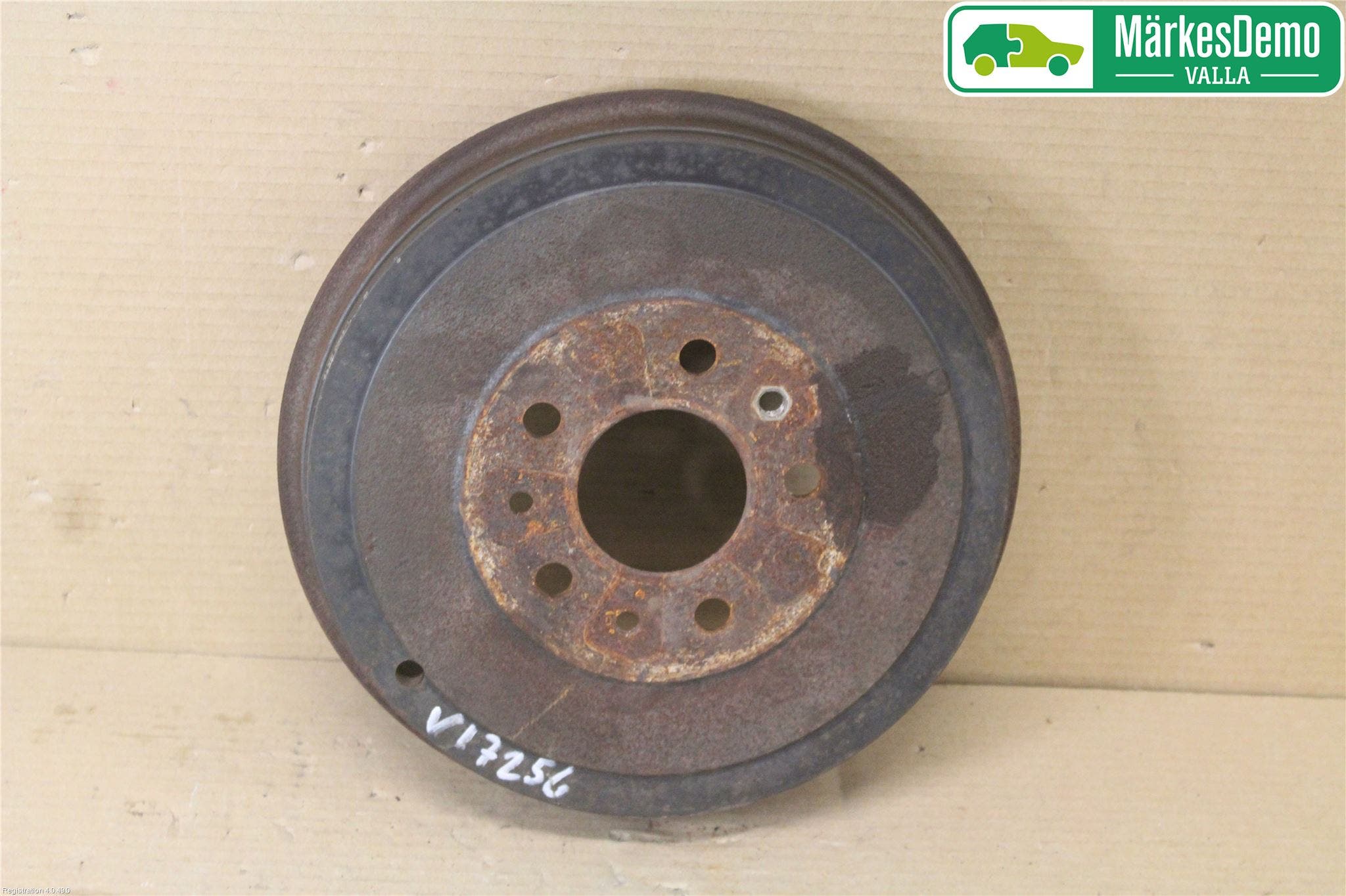 Opel COMBO D 12-18 Bromstrumma Bak