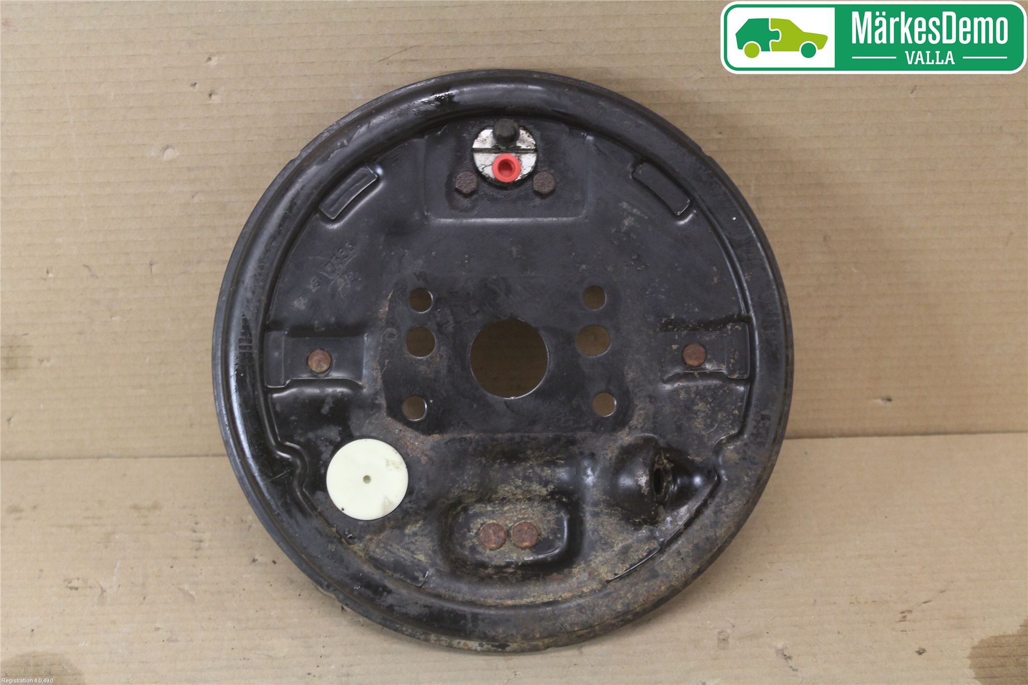 Opel COMBO D 12-18 Bromssköld Bak