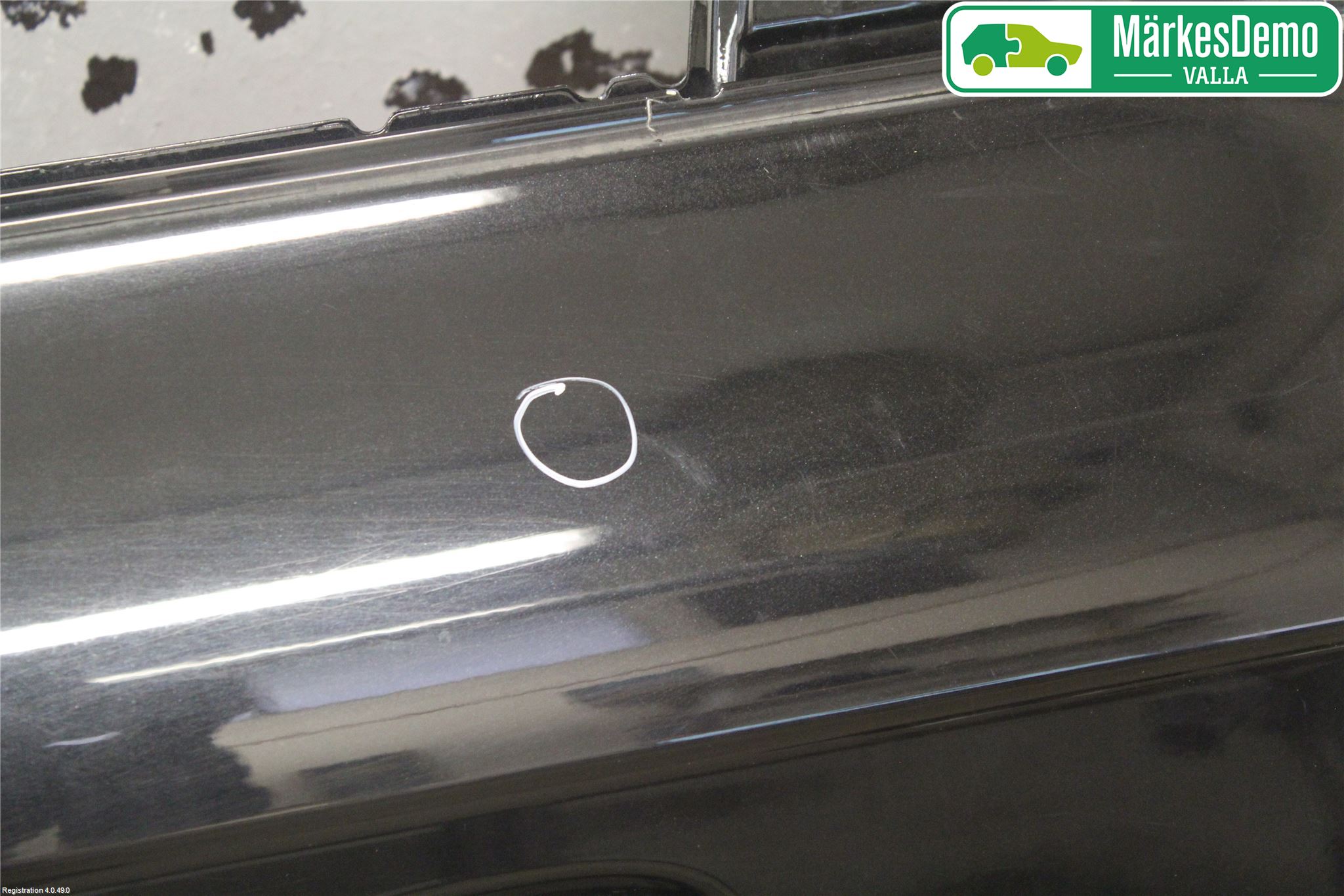 Audi A4/S4 08-11 Dörr Bak Vänster