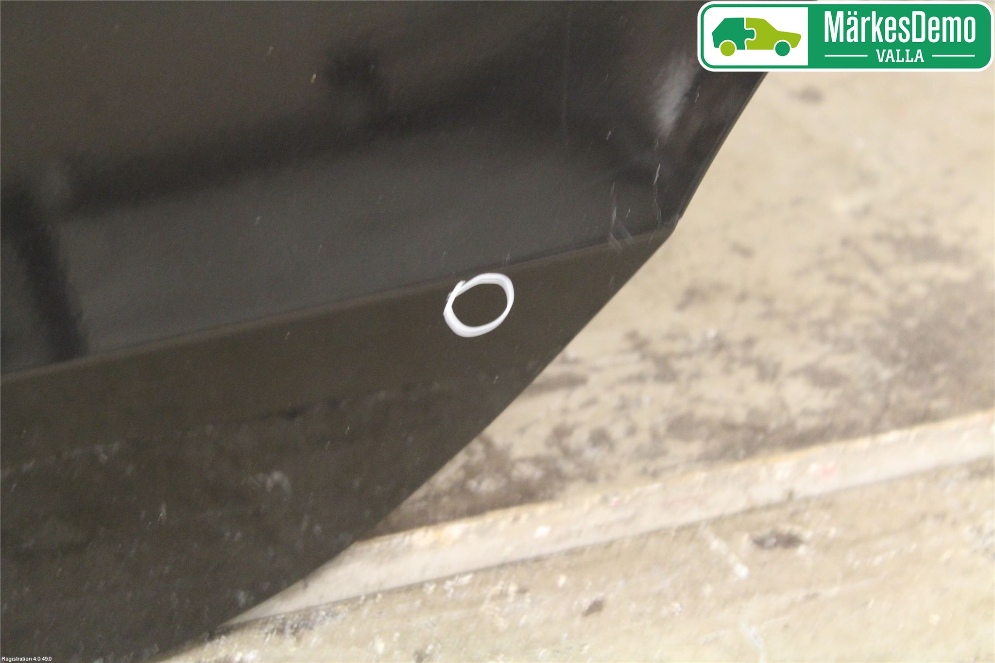 Audi A4/S4 08-11 Dörr Bak Vänster