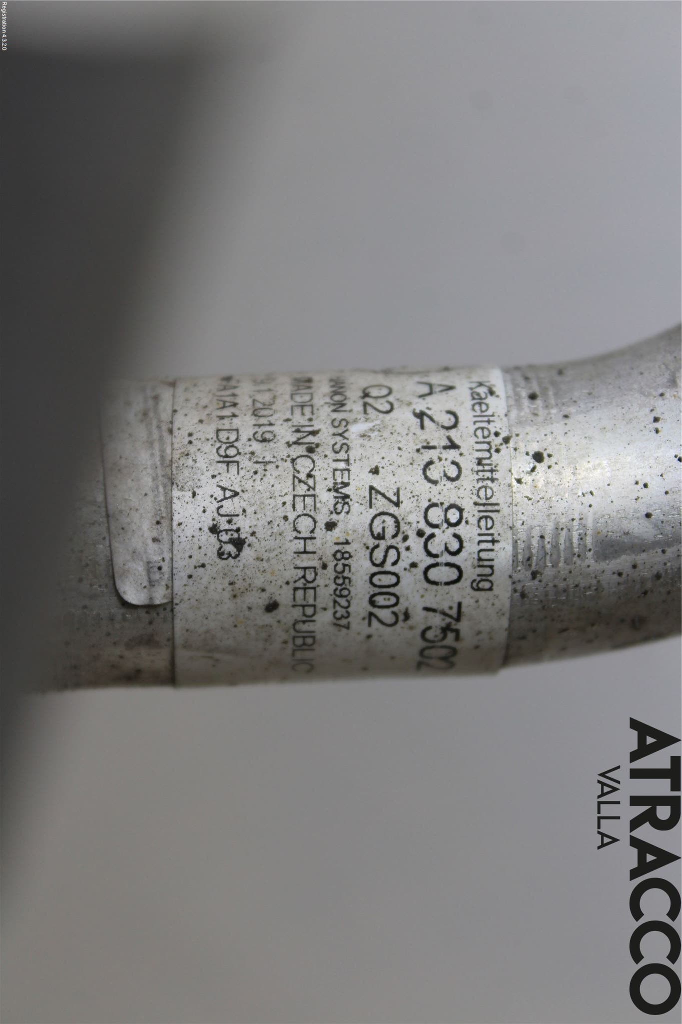 Mercedes-Benz MB E-KLASS (W213) 16-23 Ac Slang-Rör