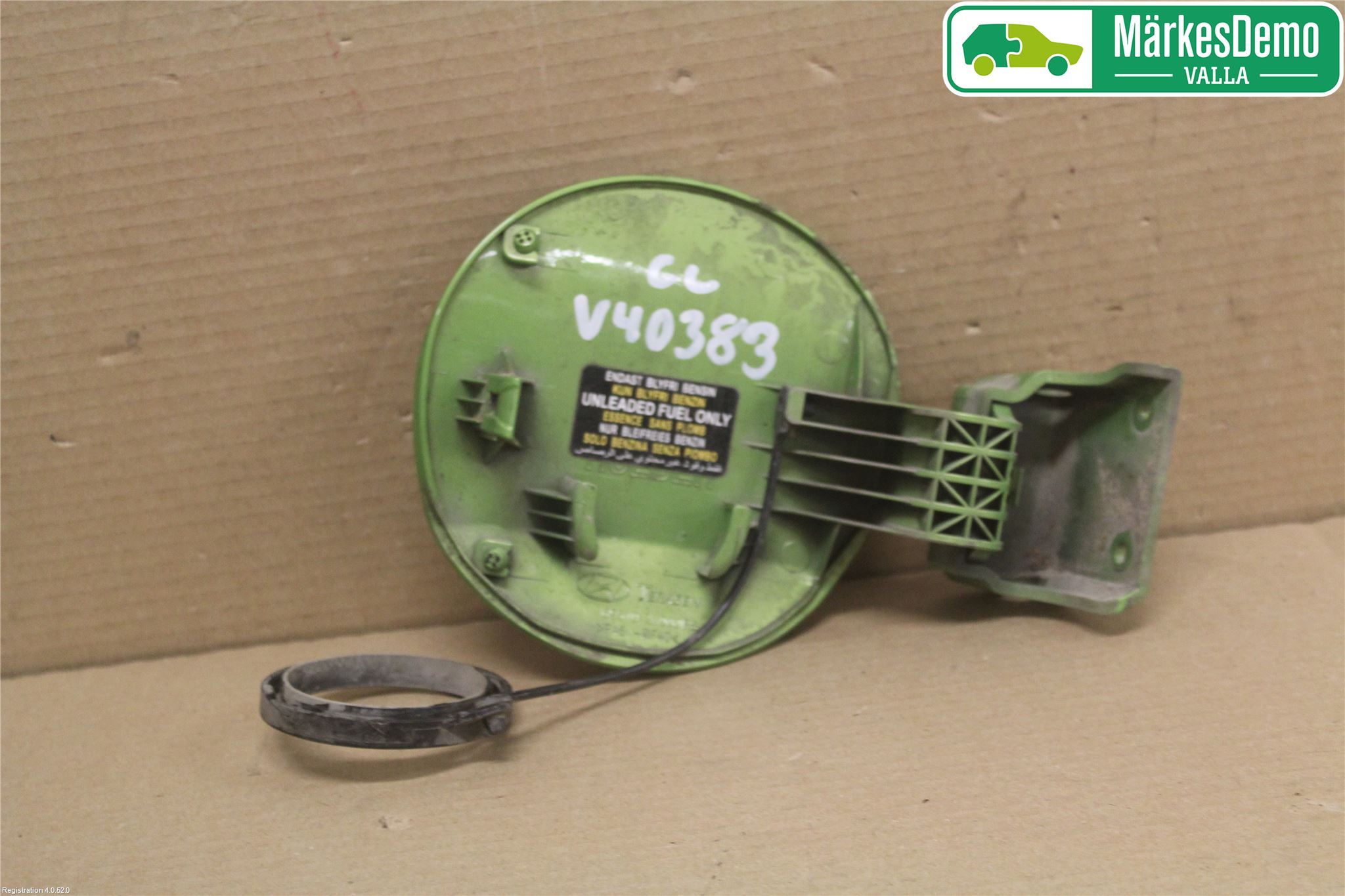 Hyundai VELOSTER 12-17 Tanklucka