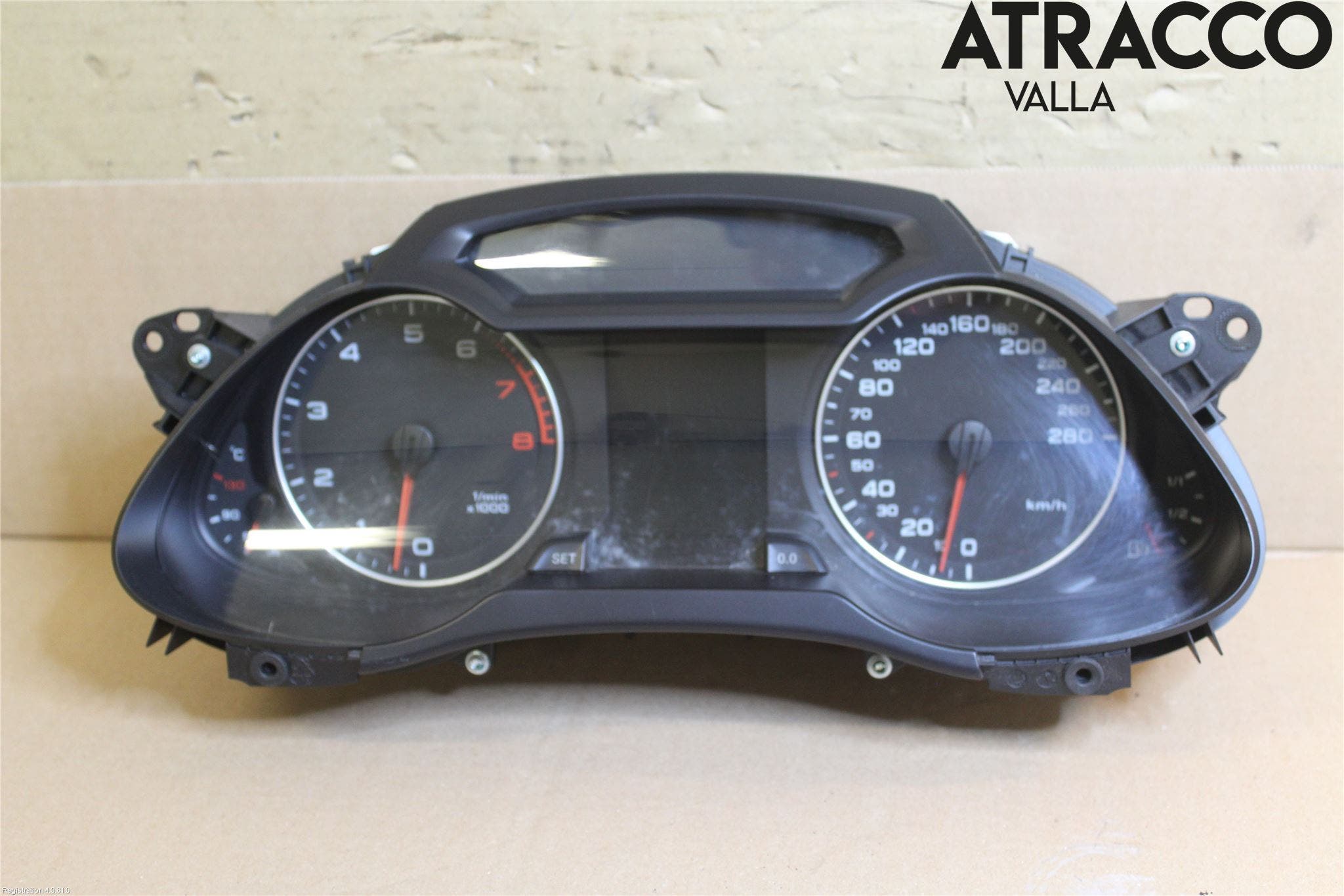 Audi A4/S4 08-11 Instrument Komb