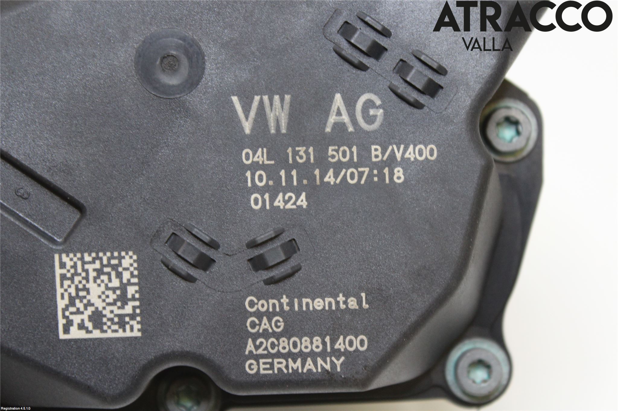 Audi A5 07-16 Egr Ventil