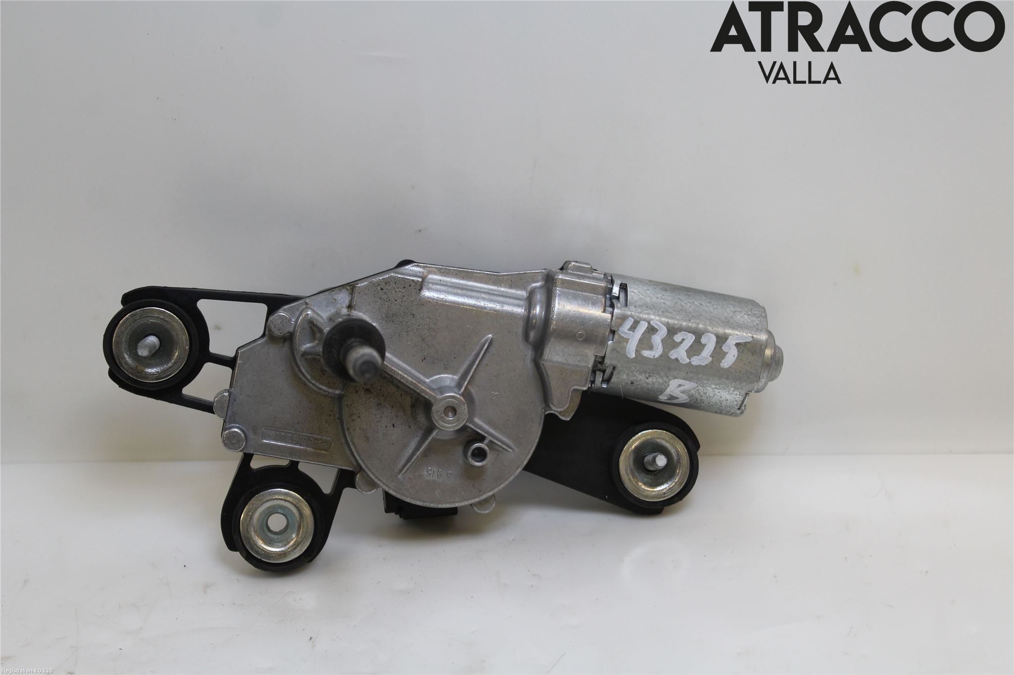 Ford FIESTA 13-17 Torkarmotor Baklucka