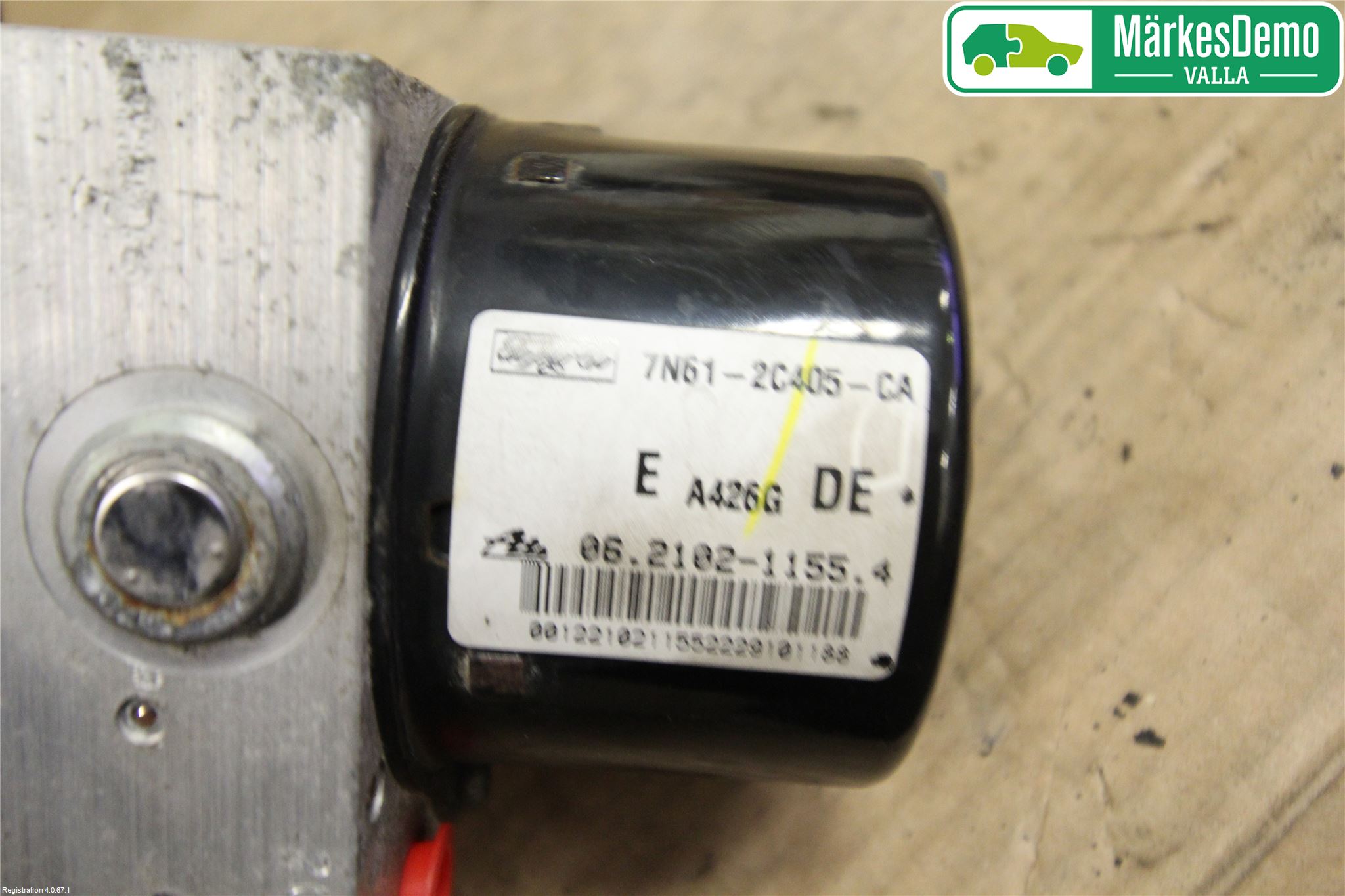 Mazda 5 05-10 Abs Hydraulaggregat