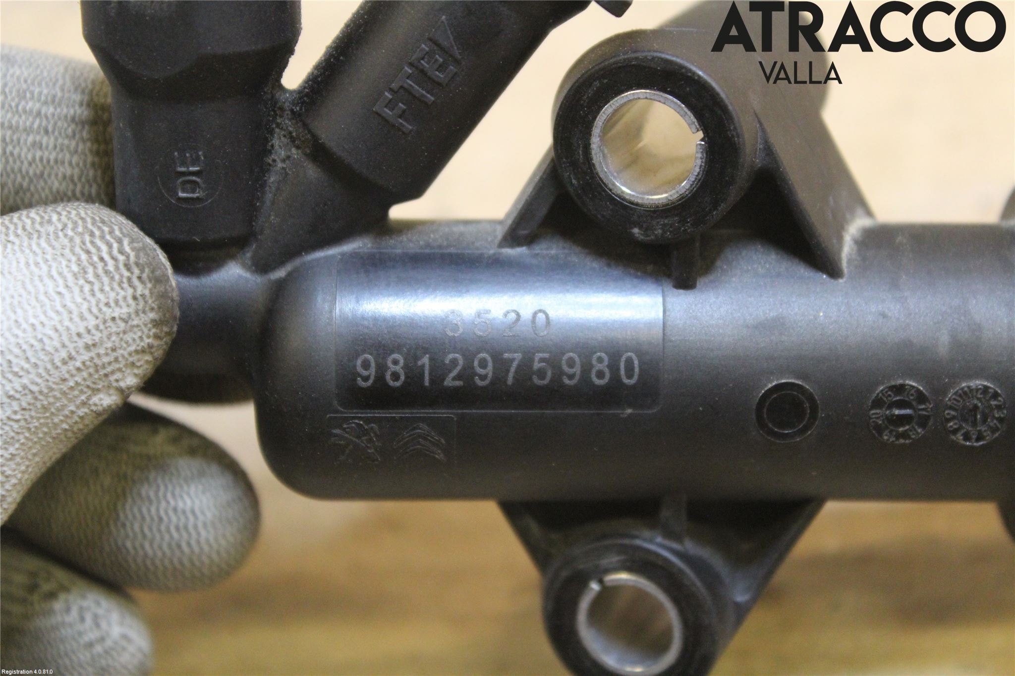 Citroen COTROEN C3 17-24 Kopplingscylinder Slav