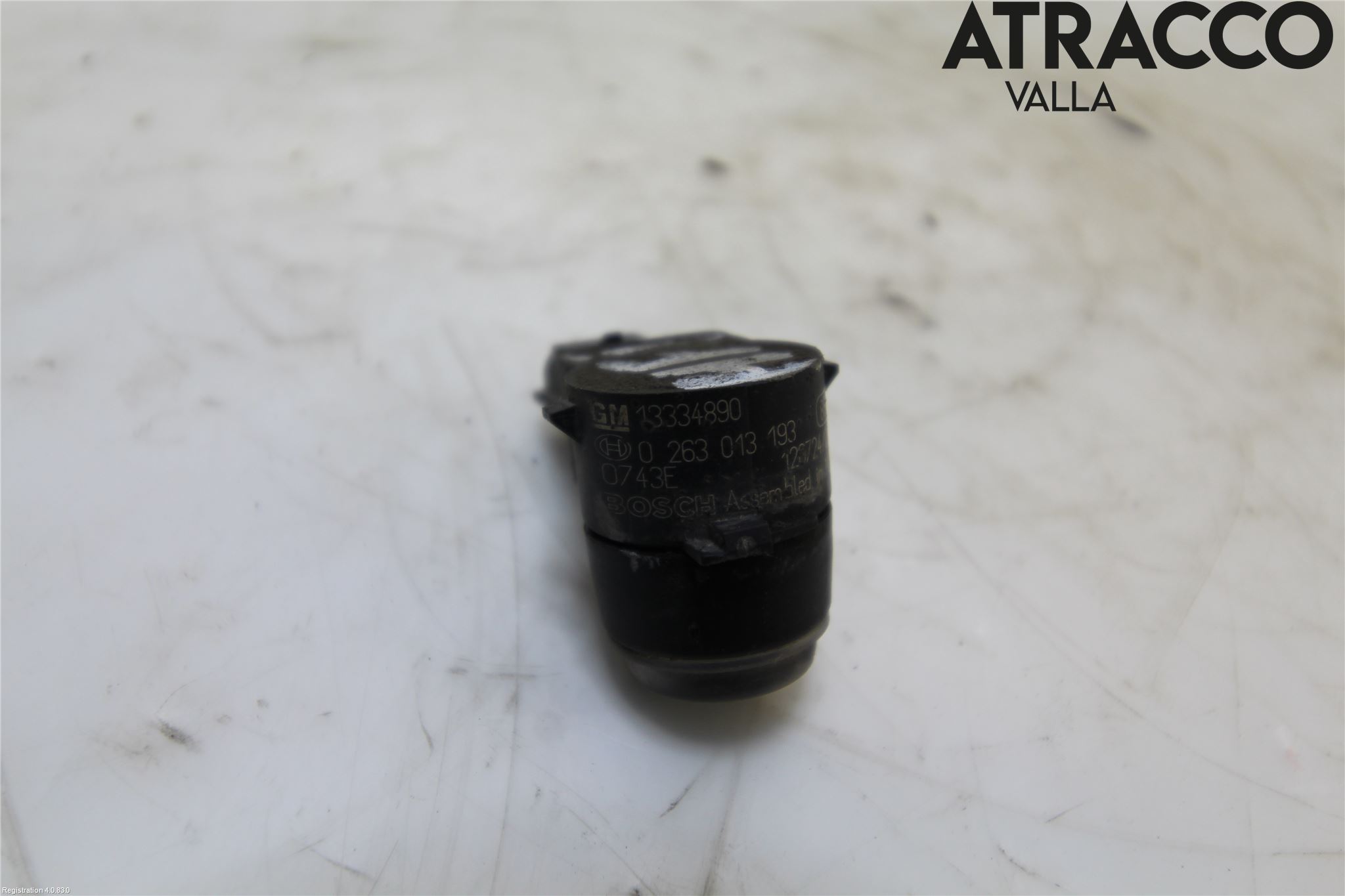 Opel INSIGNIA 09-16 Parkeringshjälp Frontsensor