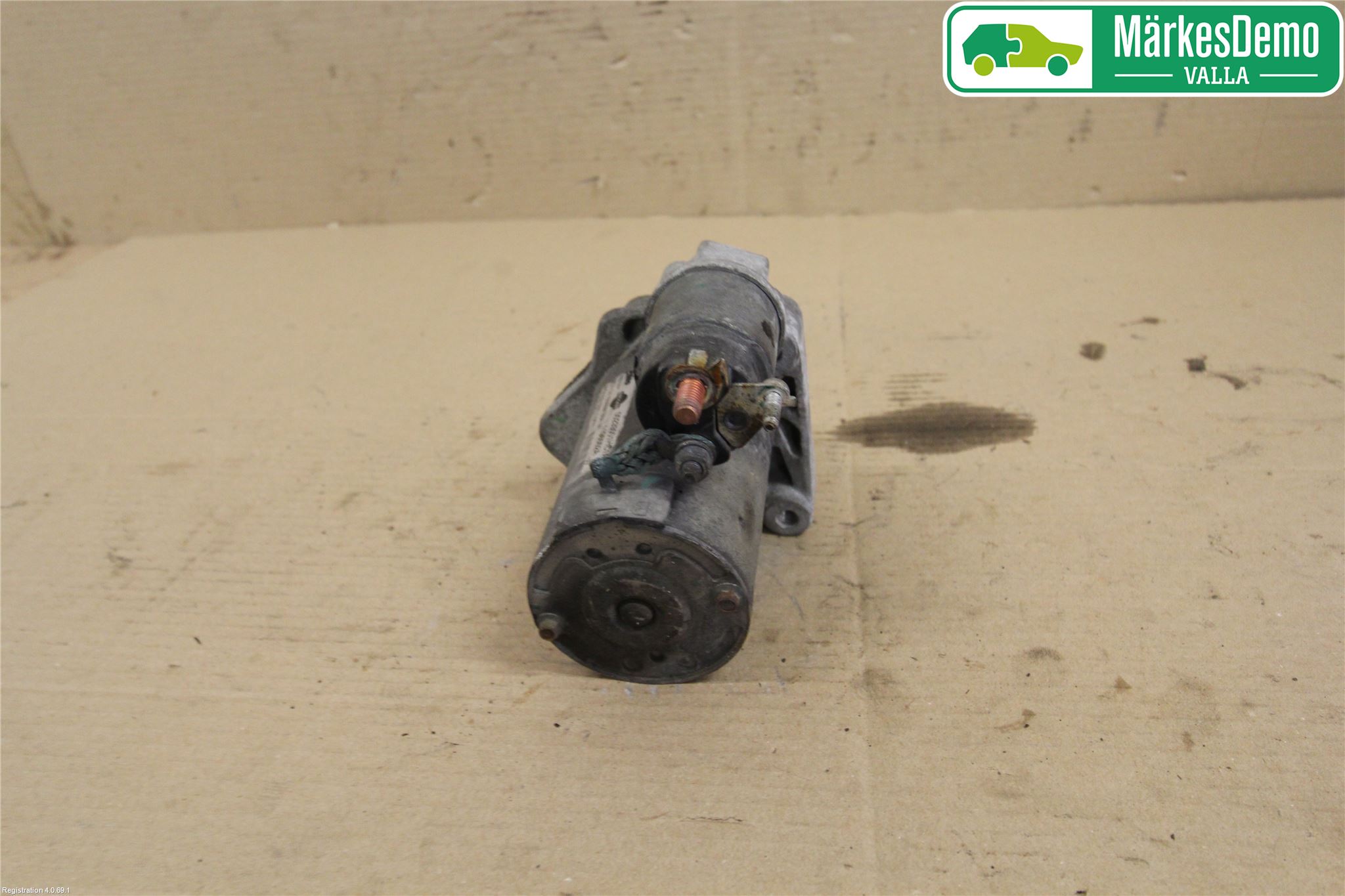 Nissan MICRA 11-16 Startmotor