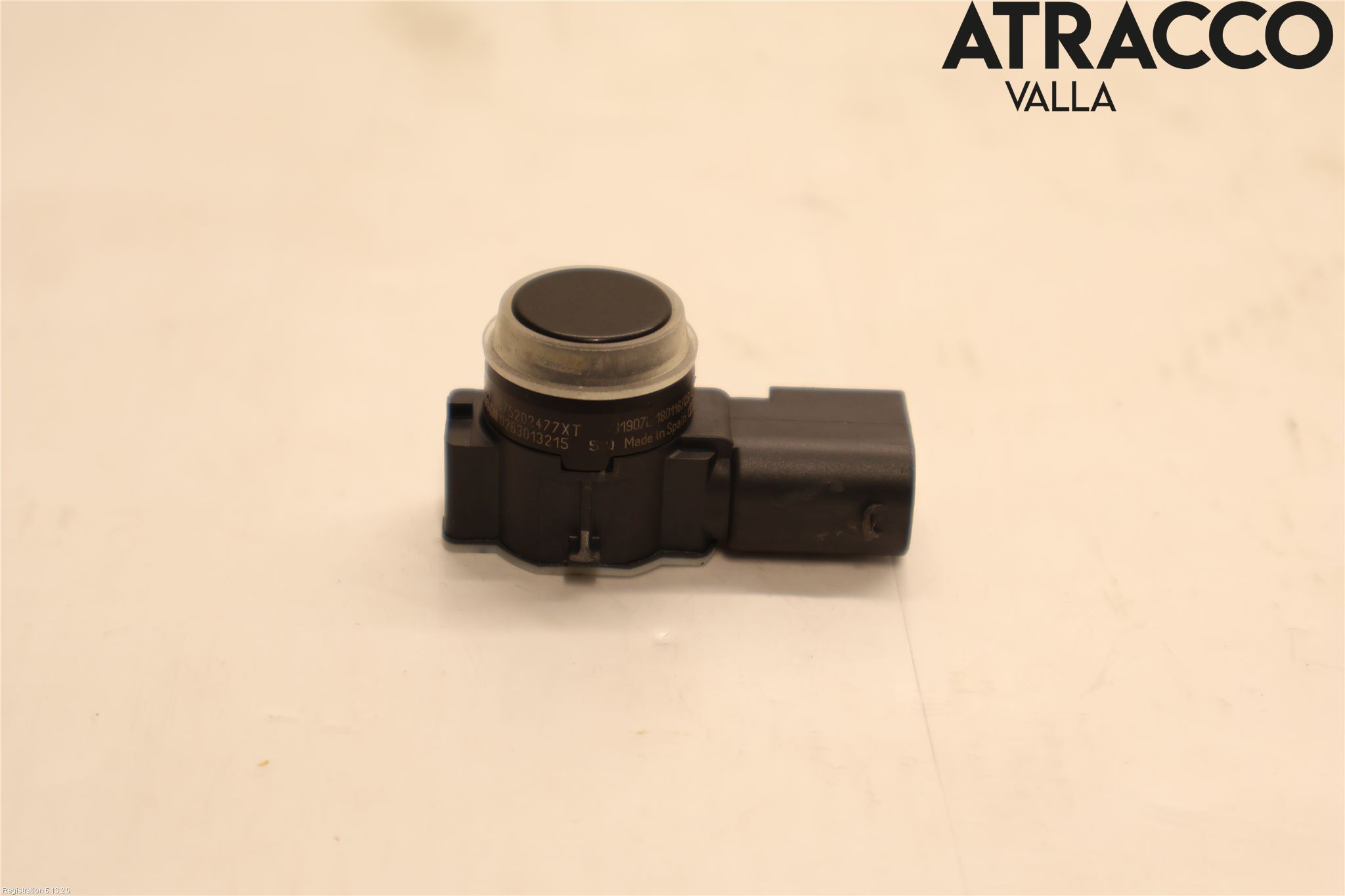 Citroen C4 GRAND PICASSO 14-18 Parkeringshjälp Backsensor