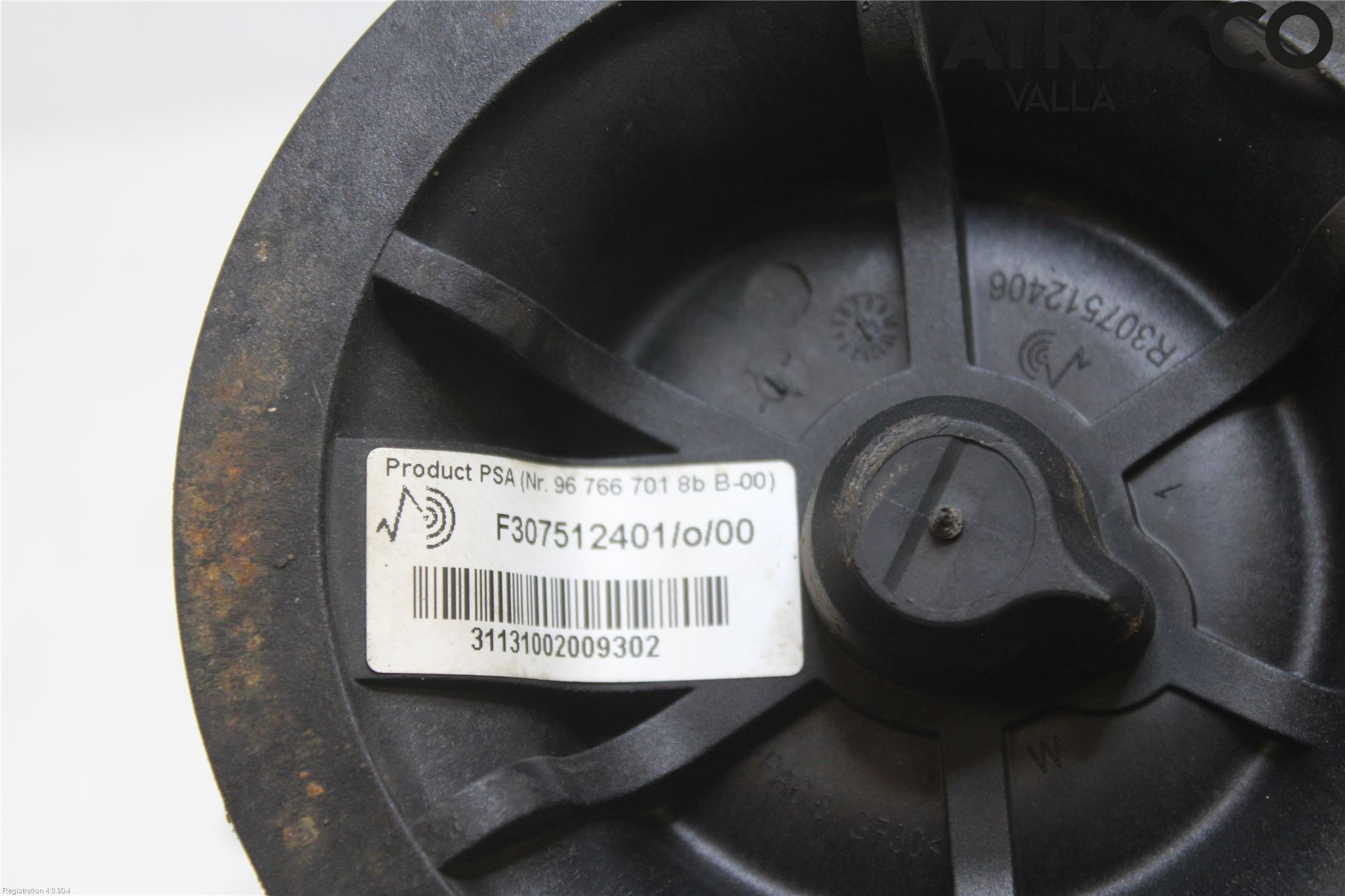 Citroen C4 PICASSO 06-13 Nivå-Luftfjädring Bälg