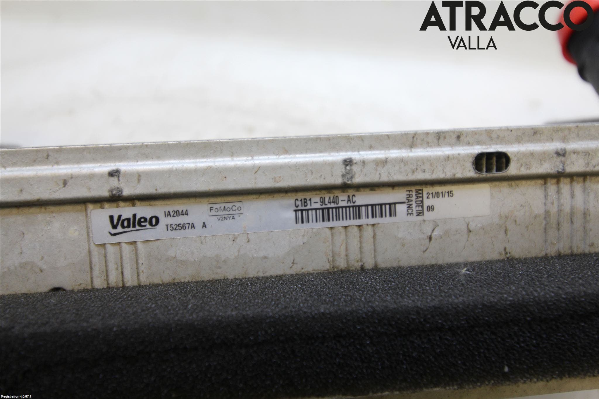 Ford B-MAX 12-17 Laddluft-Intercooler Kyl