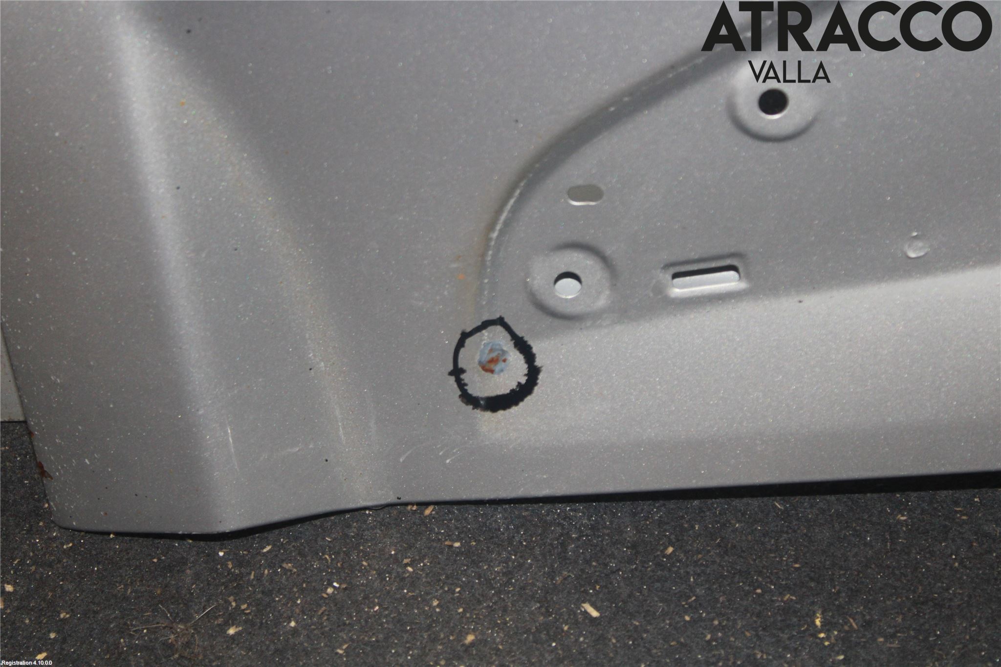 Jaguar XF 08-15 Skärm Fram Vänster