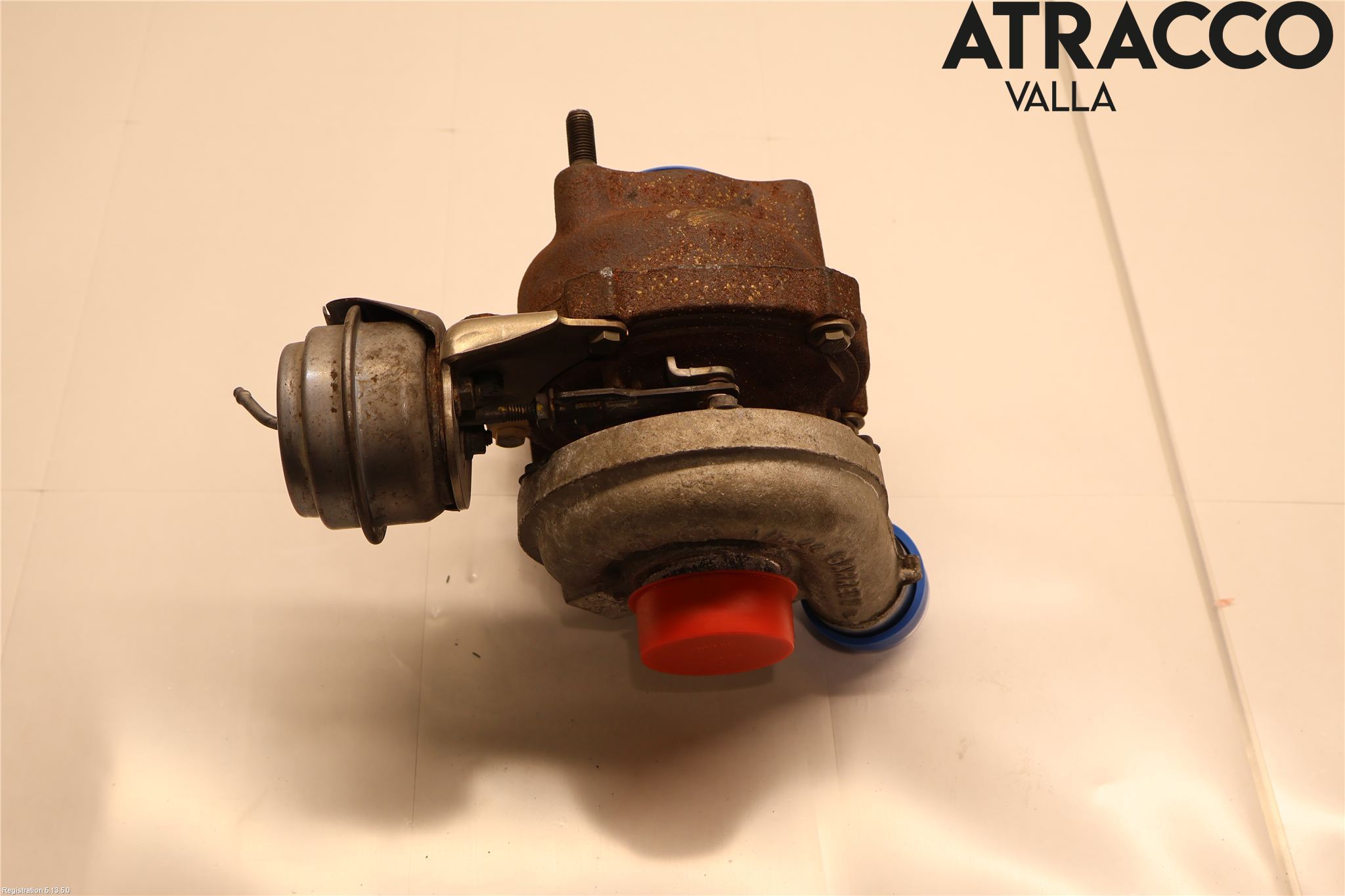Hyundai i30 FD 07-12 Turboaggregat
