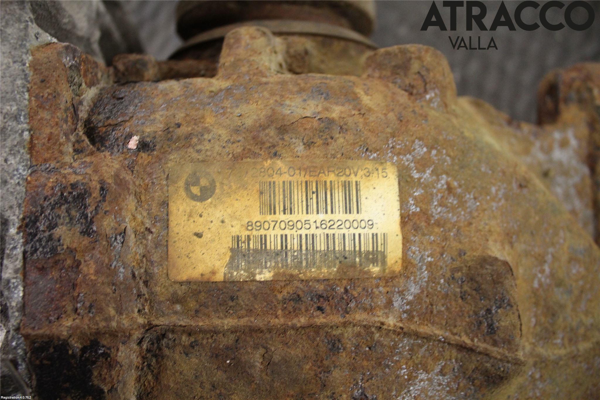 BMW 3 E90/91 SED/TOU 05-12 Bakväxel-Diff