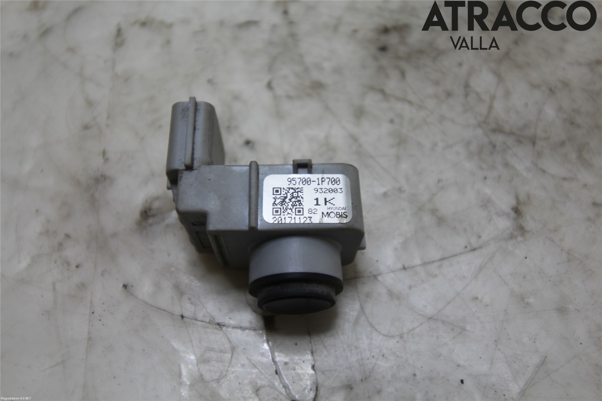 Kia VENGA 10-19 Parkeringshjälp Backsensor