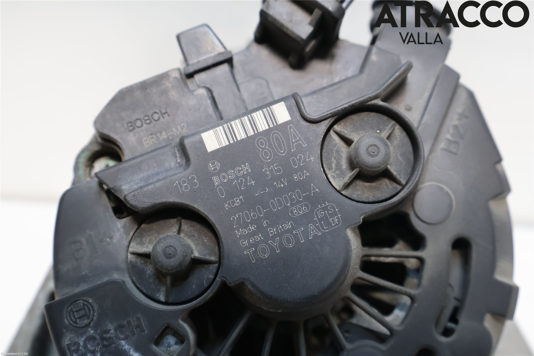 Toyota COROLLA 98-01 Generator