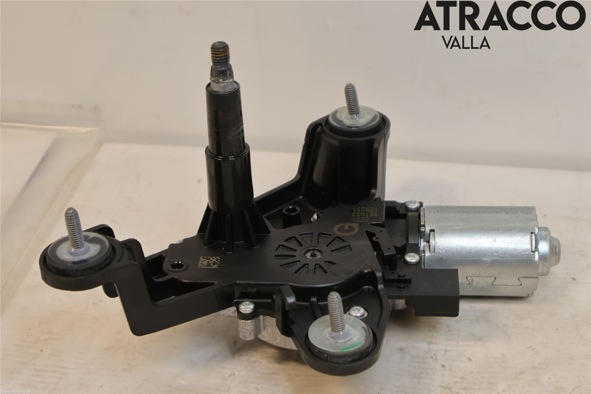 Peugeot 5008 17-24 Torkarmotor Baklucka