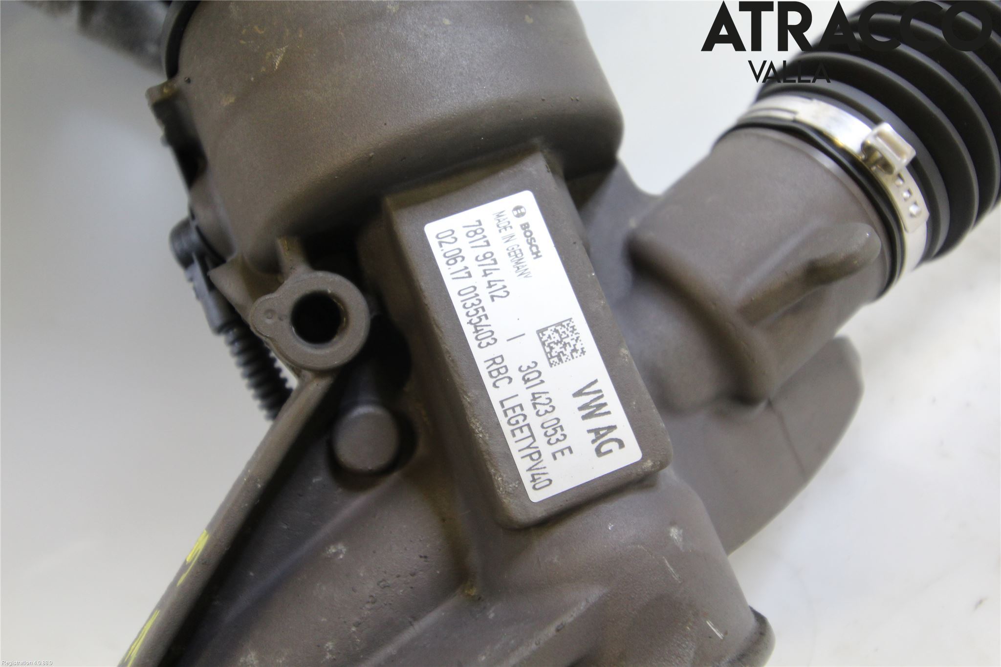 Volkswagen VW ARTEON 17- Styrväxel-Snäcka Elektrisk