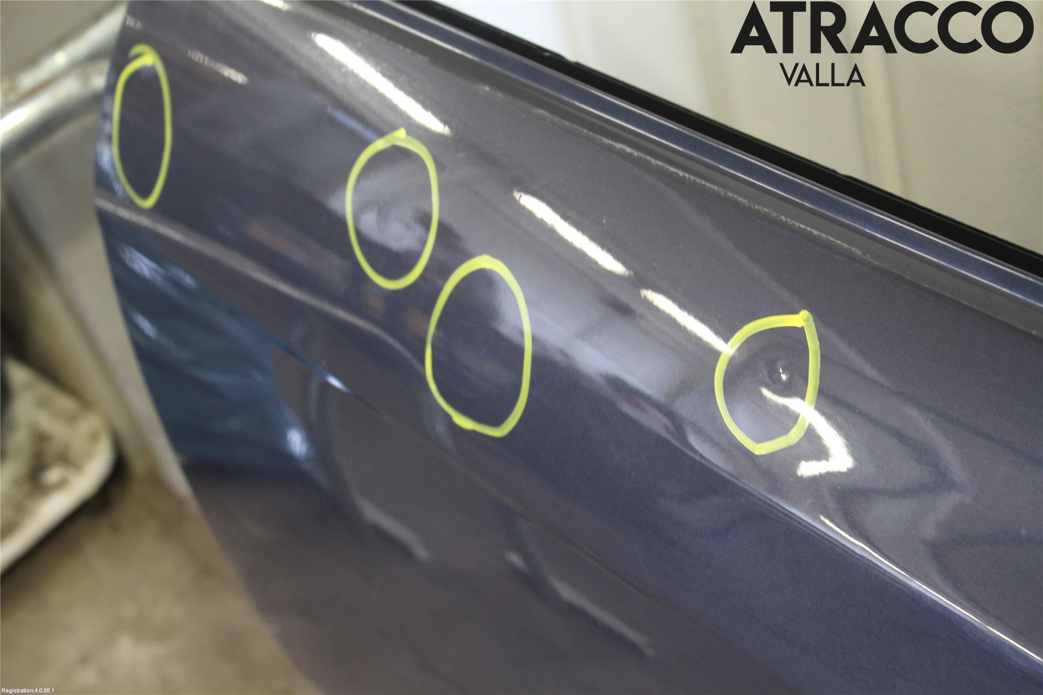 Ford FOCUS 11-14 Dörr Bak Vänster