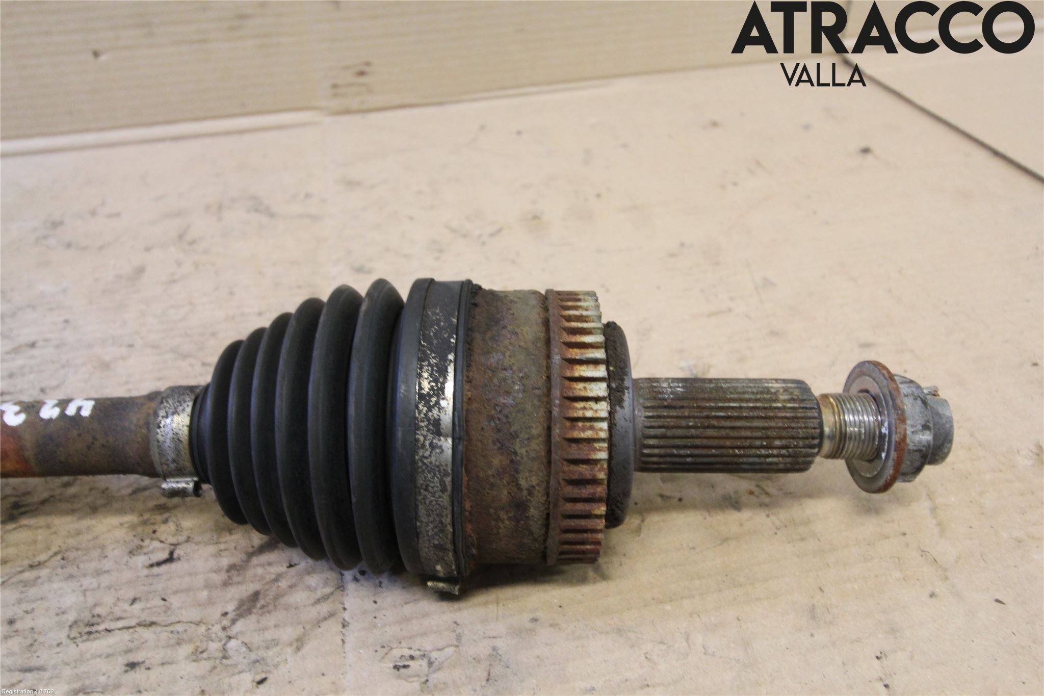 Hyundai ix35 Drivaxel Fram Vänster