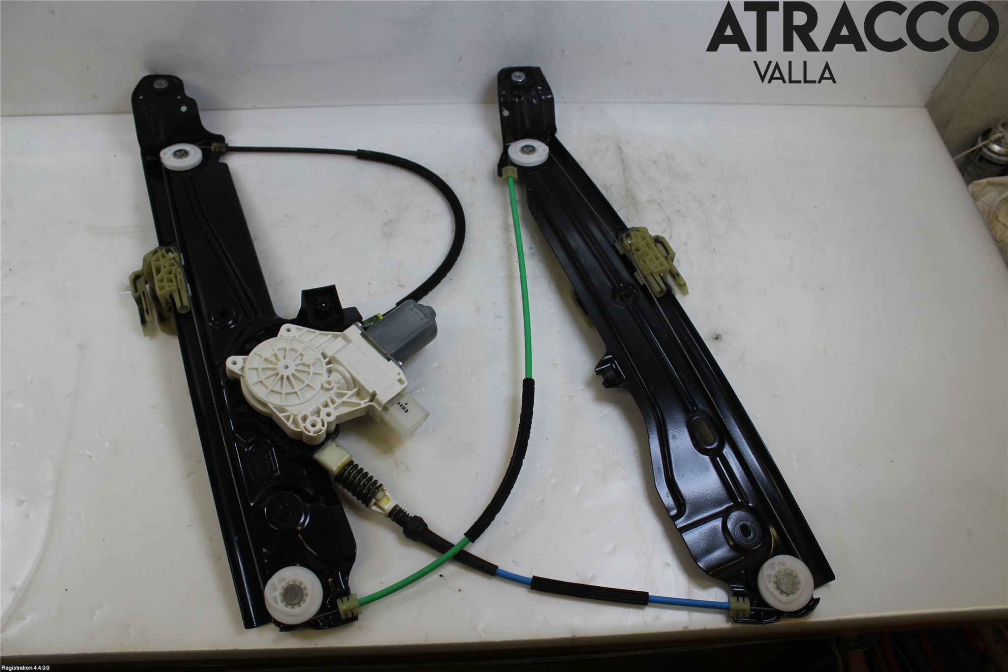 BMW 5 F10/F11/F18 09-17 Fönsterhiss El Kompl
