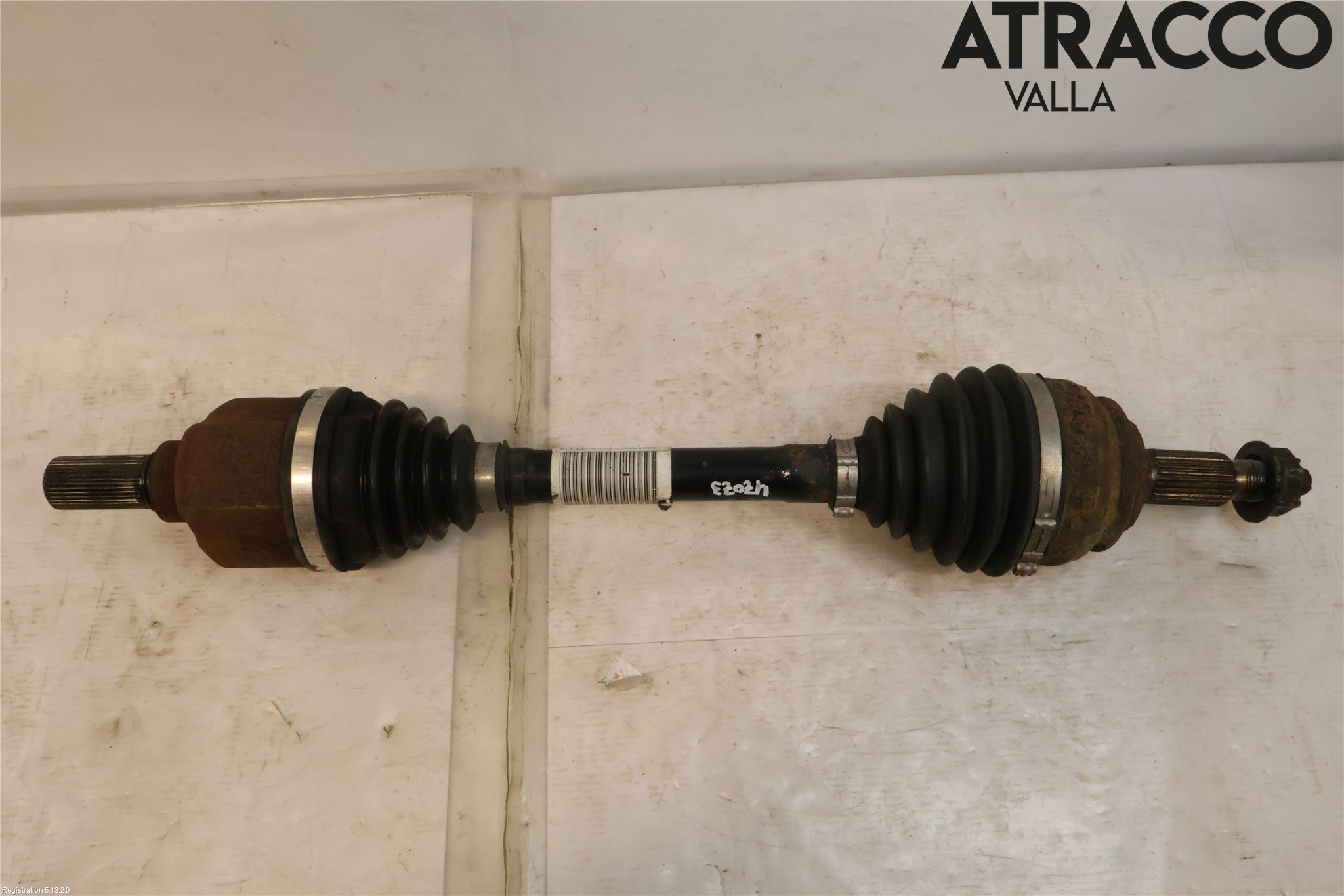 Peugeot 308 14-21 Drivaxel Fram Vänster