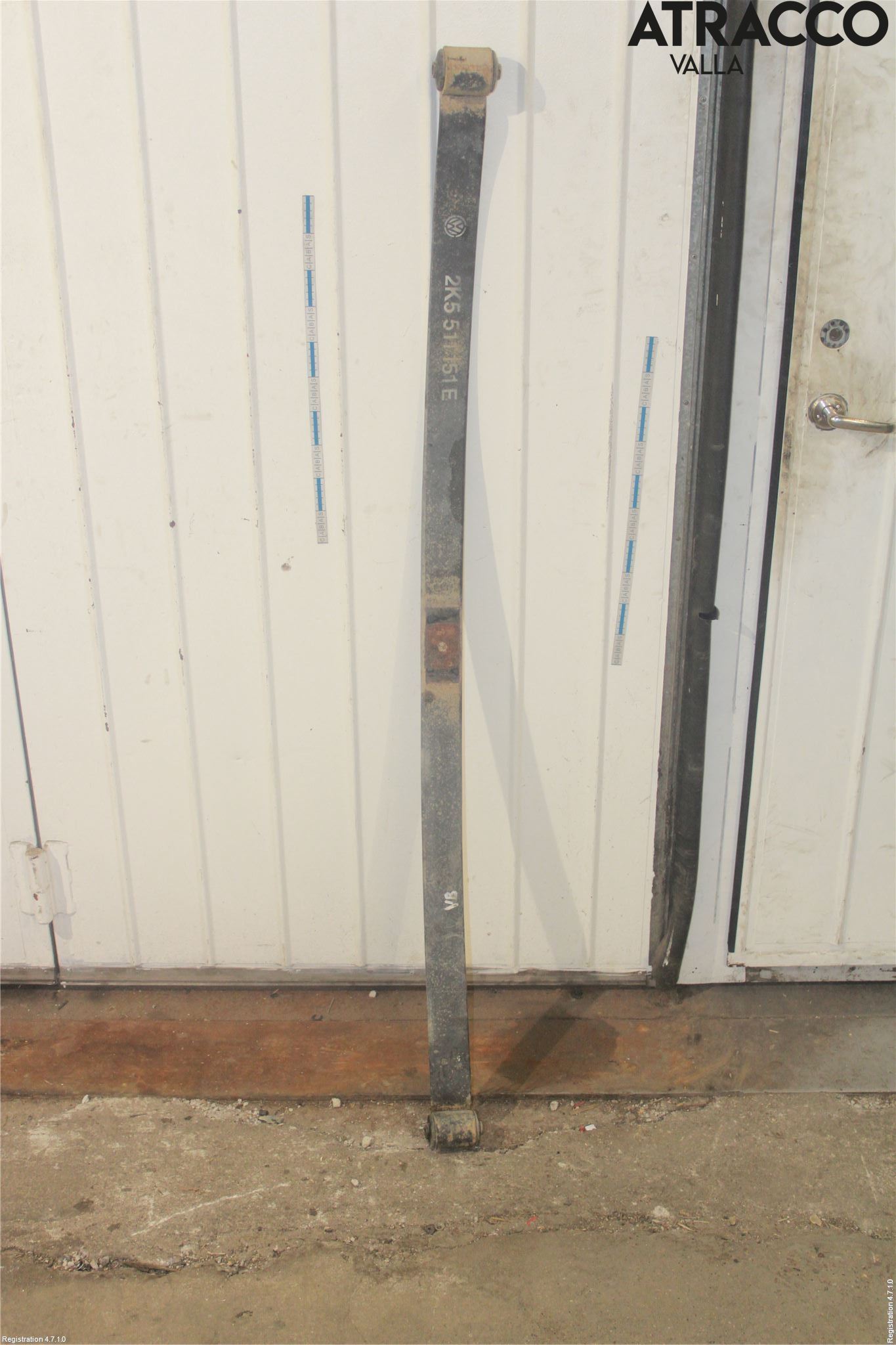 Volkswagen VW CADDY 16-20 Fjäder Bak Blad